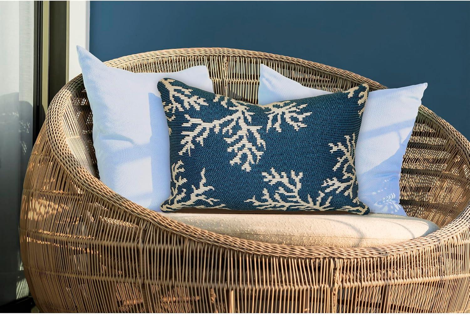 Indoor/Outdoor Throw Pillow