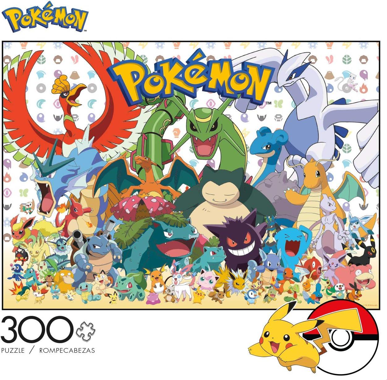 Buffalo Games Pokemon - Fan Favorites 300 Pieces Jigsaw Puzzle