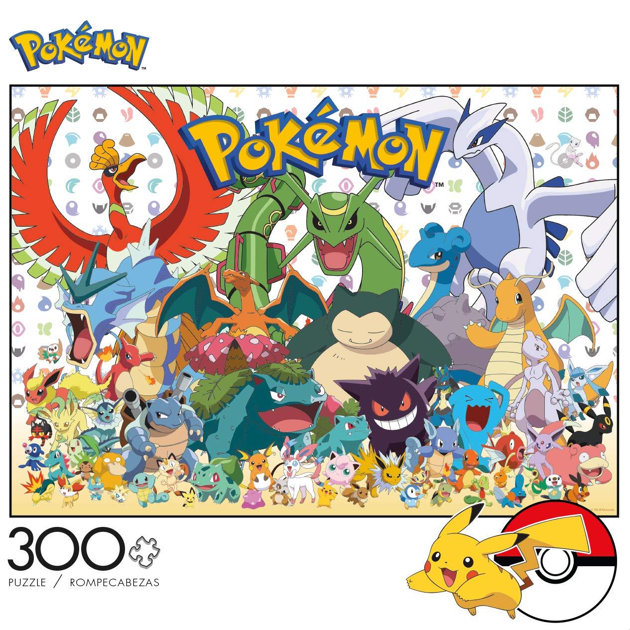 Buffalo Games Pokemon Jigsaw Puzzle, 300 Piece