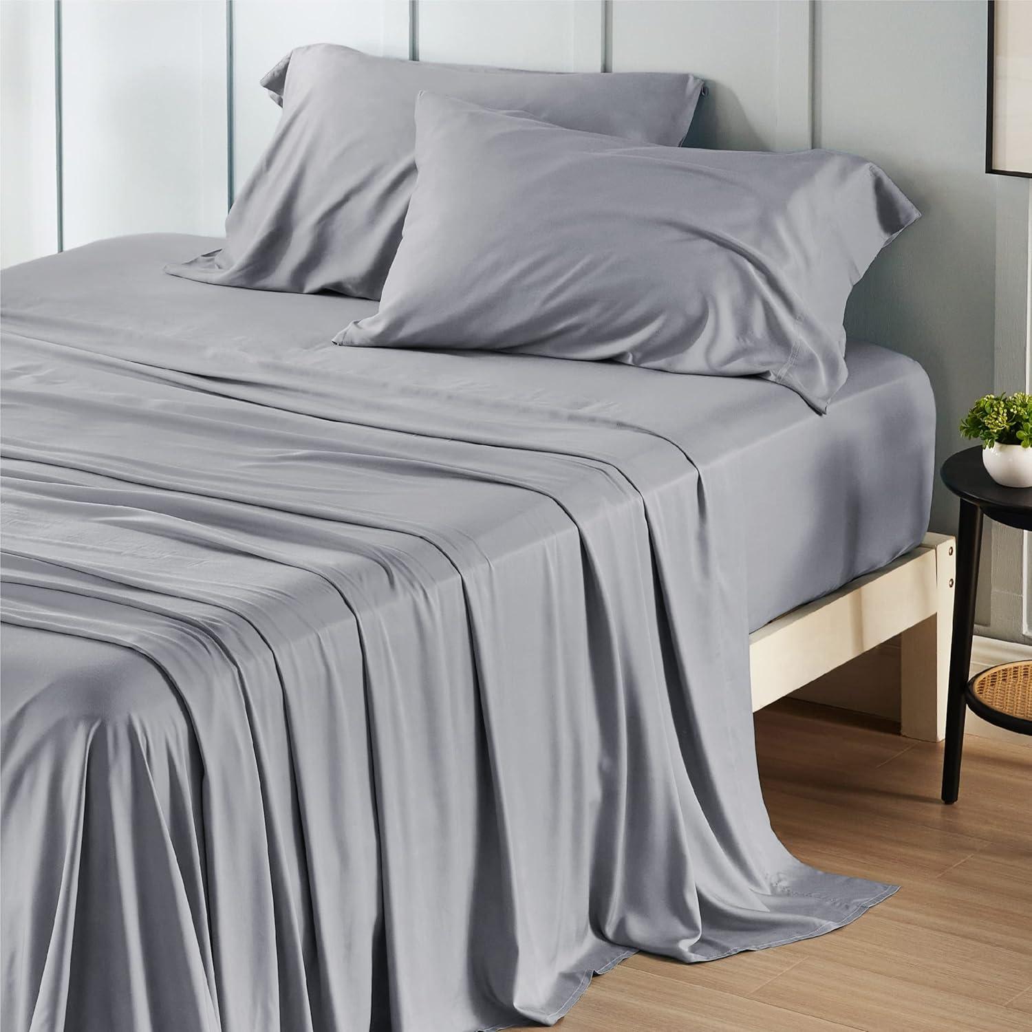 Rayon Derived from Bamboo Sheet Set - Bedsure