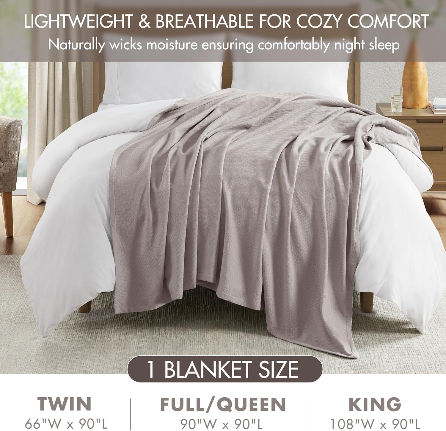 Chelsea Liquid Cotton Blanket