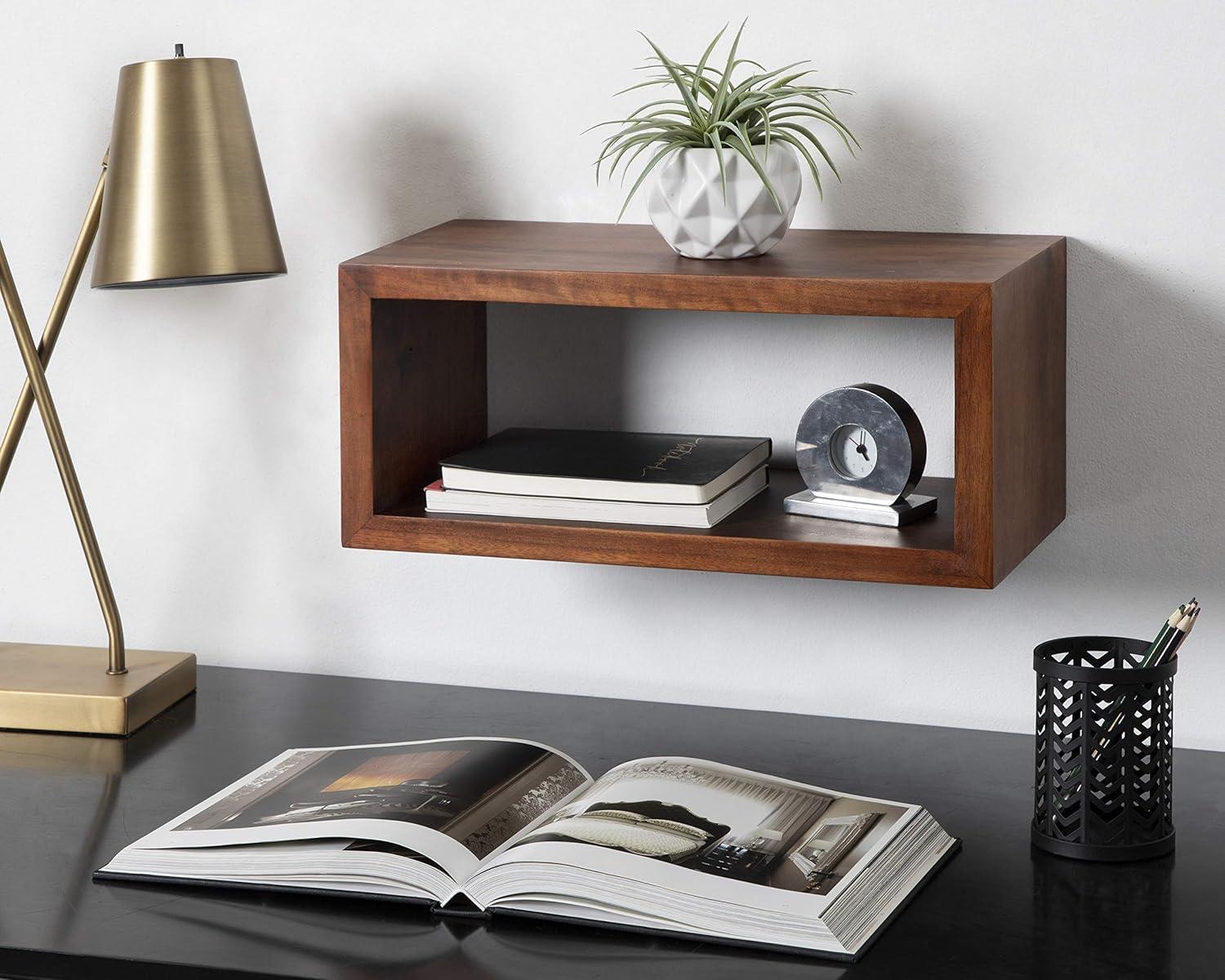 Robin Solid Wood Floating Shelf