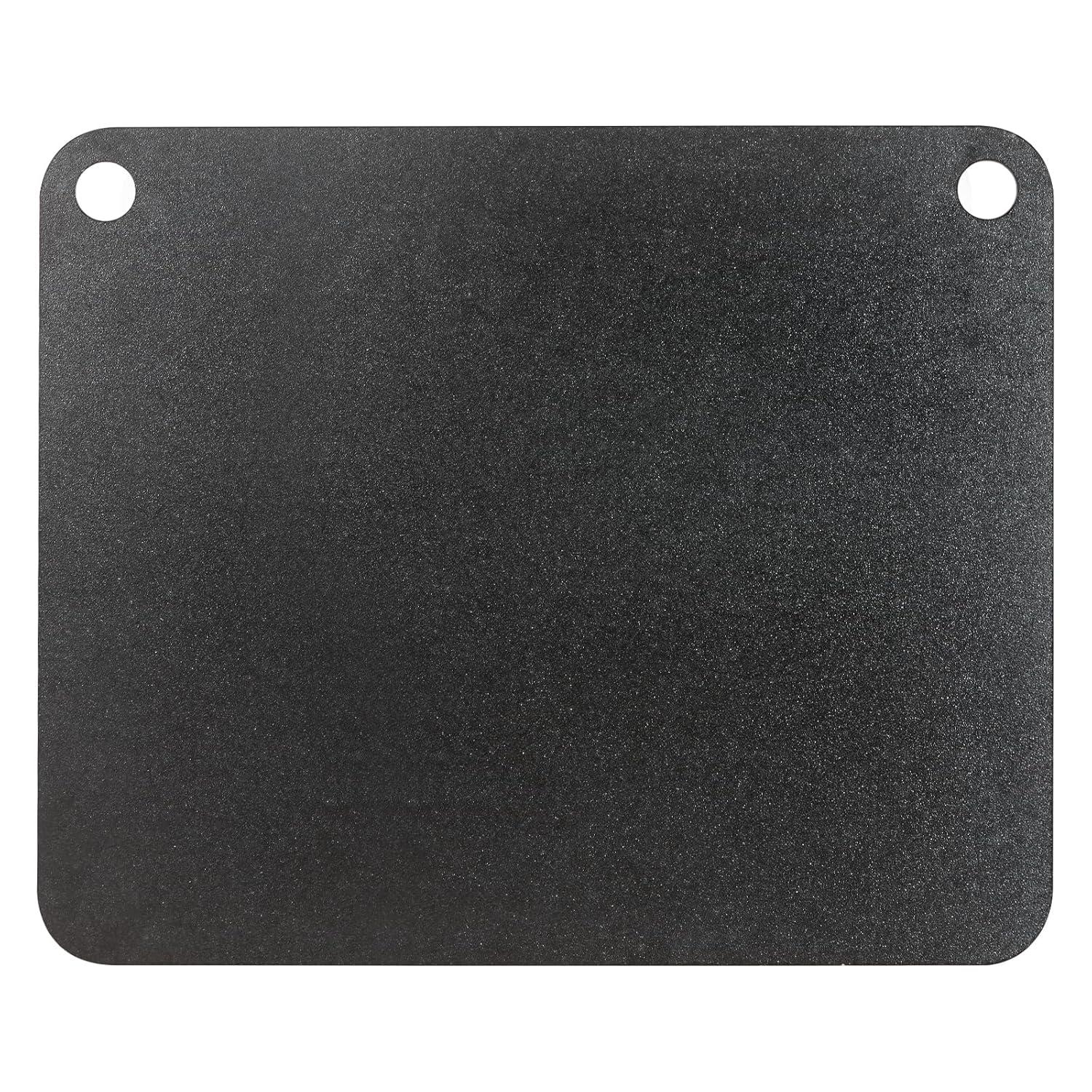 VEVOR Pizza Steel, 16" x 14.5" x 3/8" Pizza Steel Plate for Oven, Pre-Seasoned Carbon Steel Pizza Baking Stone with 20X Higher Conductivity, Heavy Duty Pizza Pan for Outdoor Grill, Indoor Oven