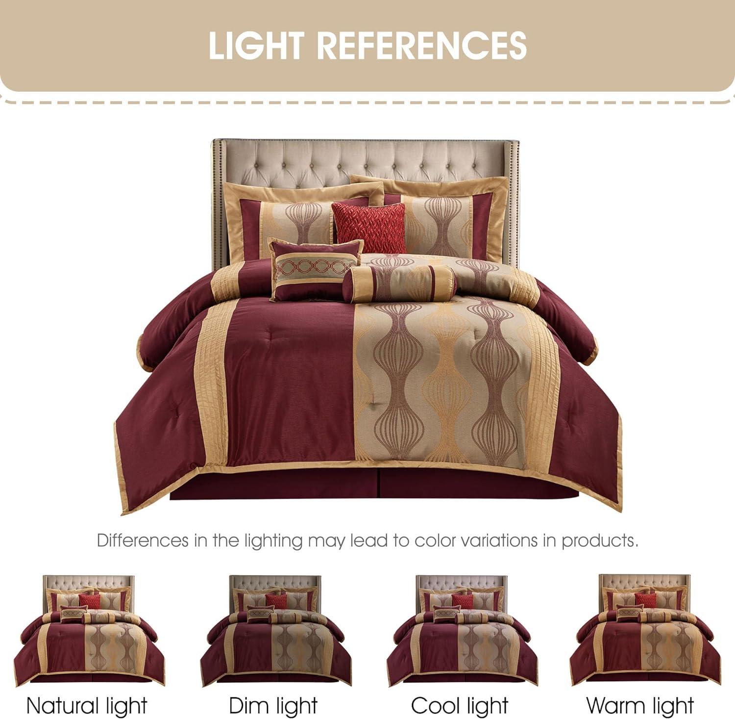 Nanshing 7pc Kath Comforter Set