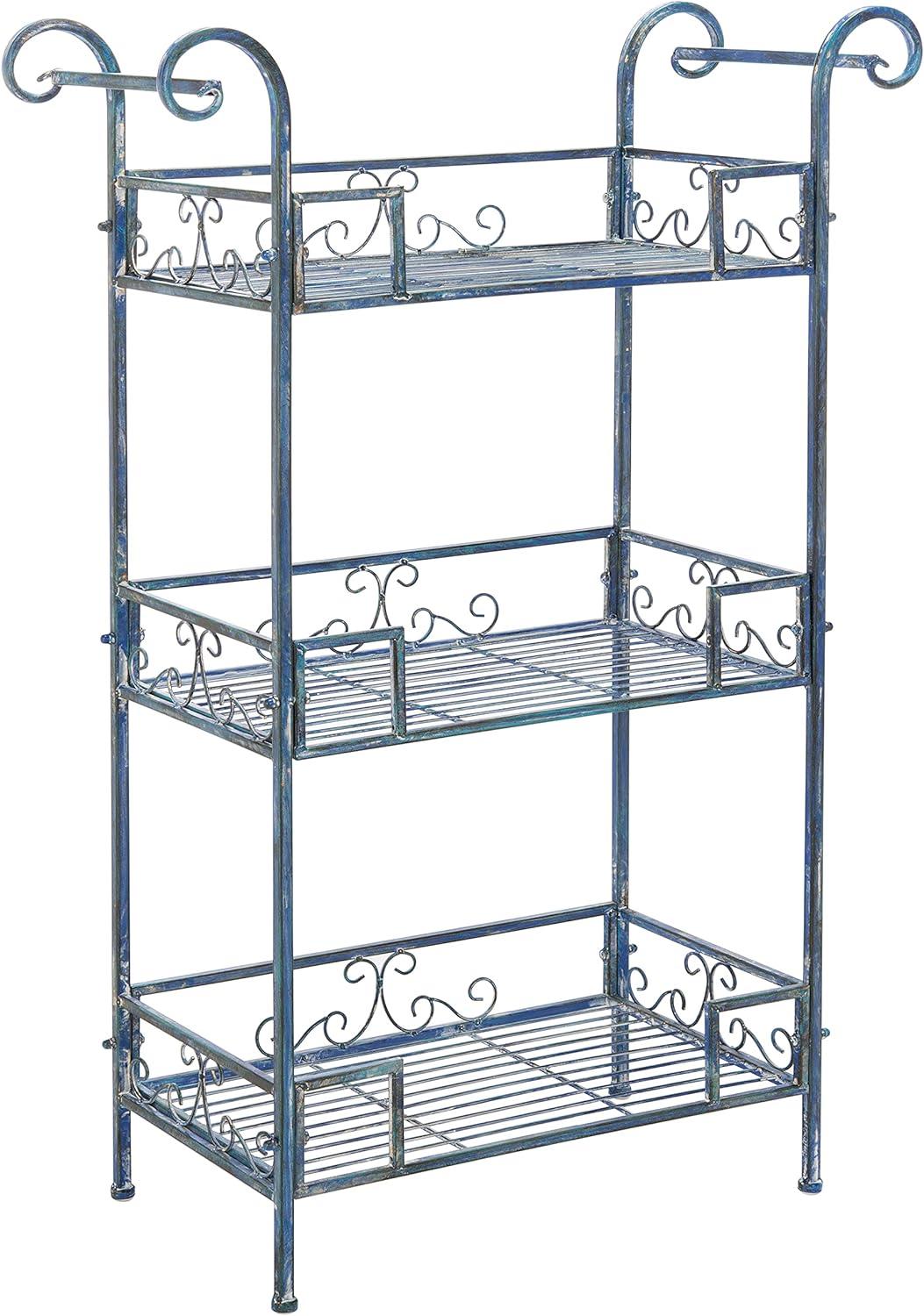 Noreen 3 Tier Indoor and Outdoor Shelf - Safavieh