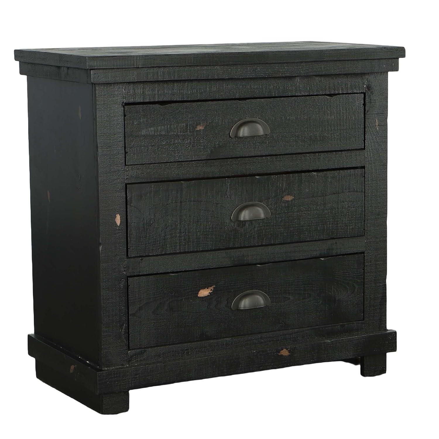 Wolferstorn 3 - Drawer Nightstand
