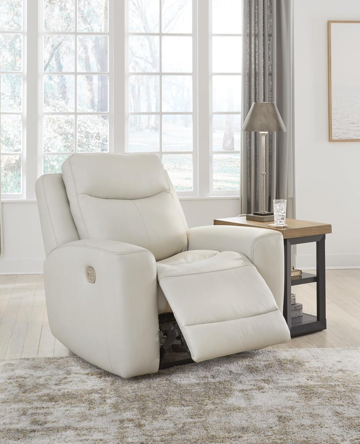 Signature Design by Ashley Mindanao Coconut Power Recliner
