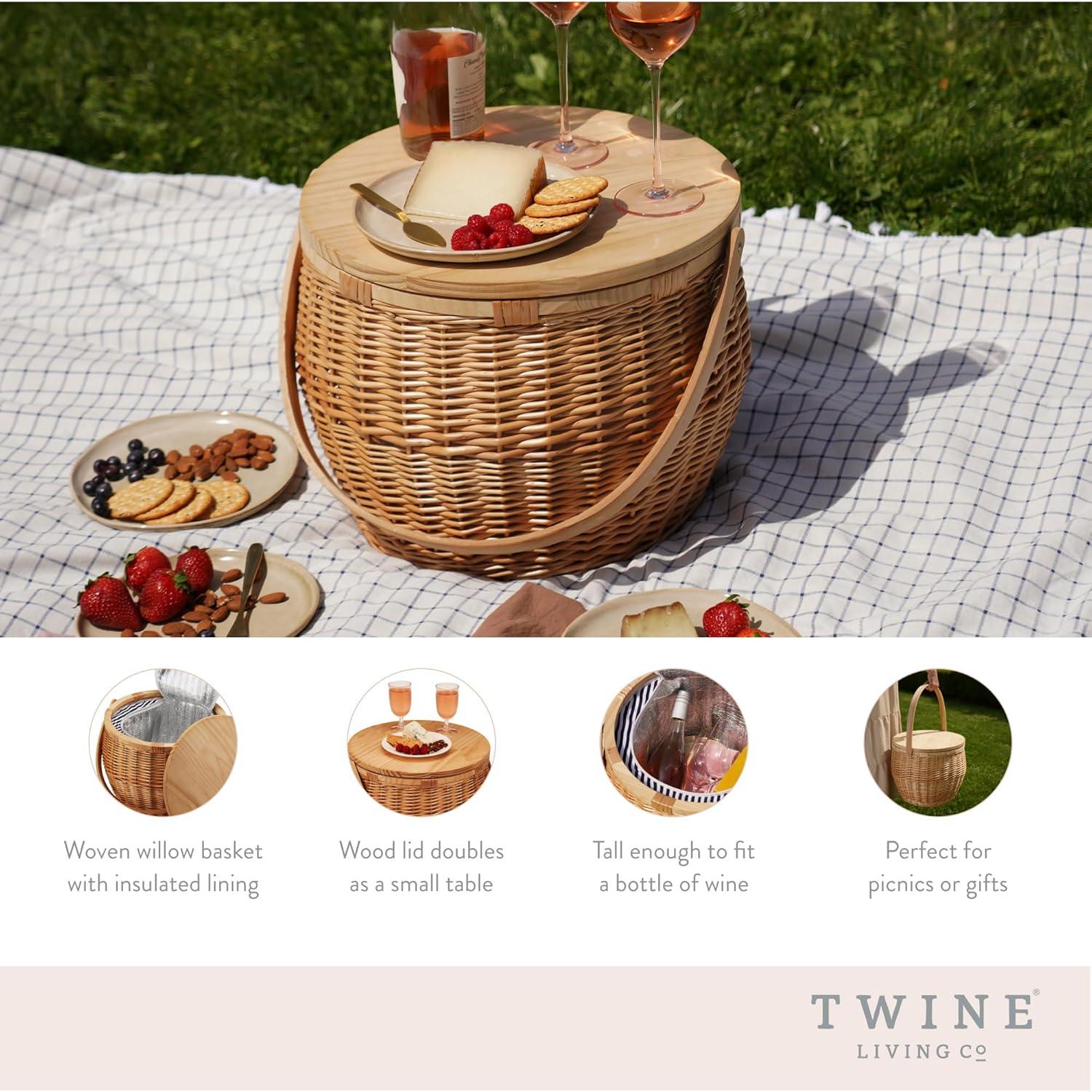 Cask Willow Picnic Basket