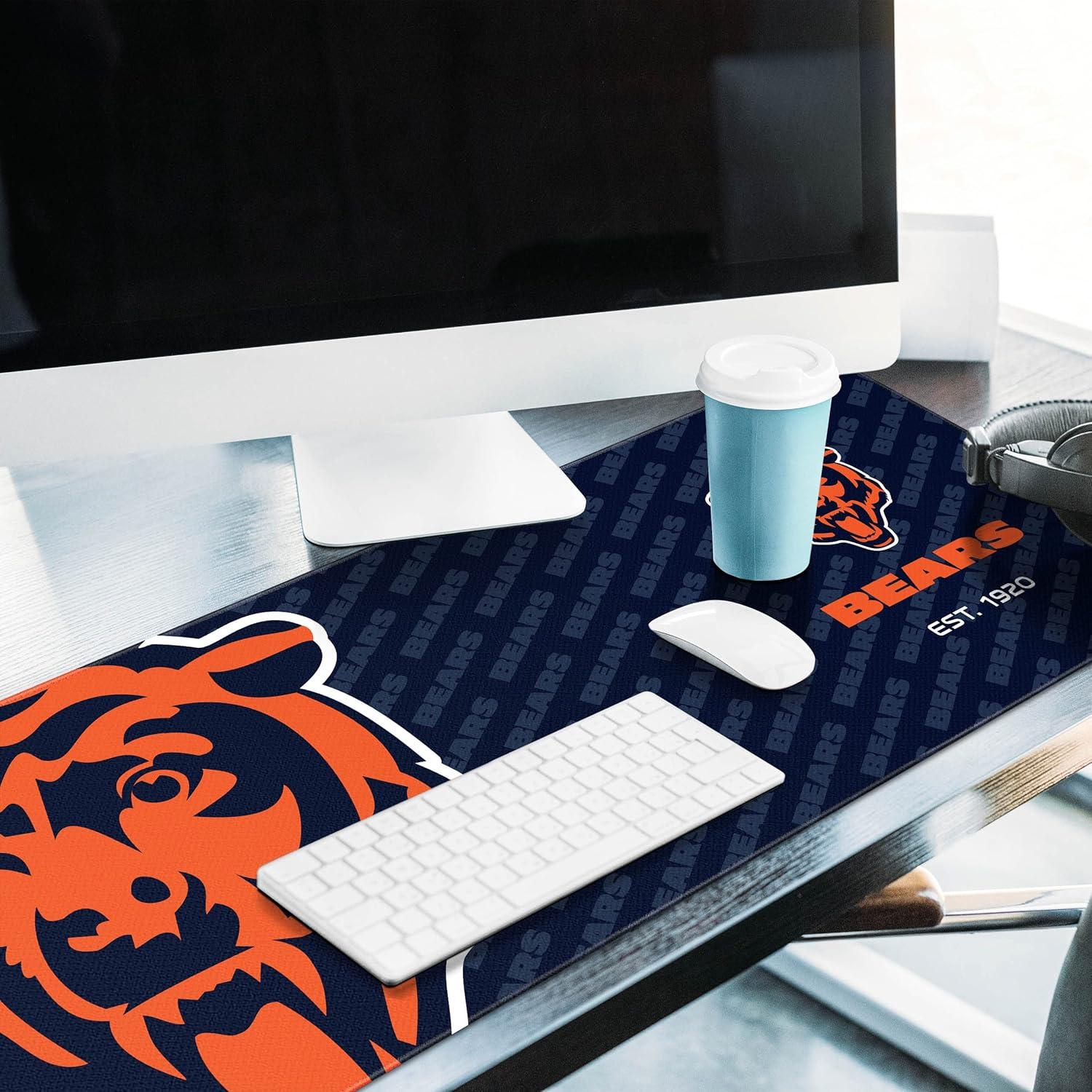 YouTheFan NFL Logo Series Deskpad, 31.5" x 12”