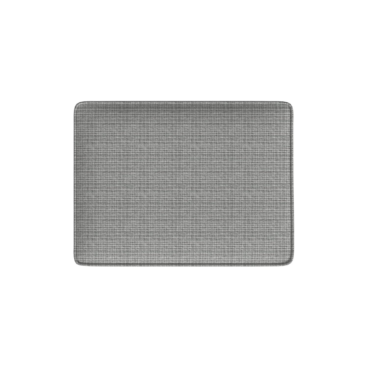 HomePop 24" Dinah Storage Ottoman Sage: Upholstered Footstool, Traditional Rectangle Shape, Spot Clean