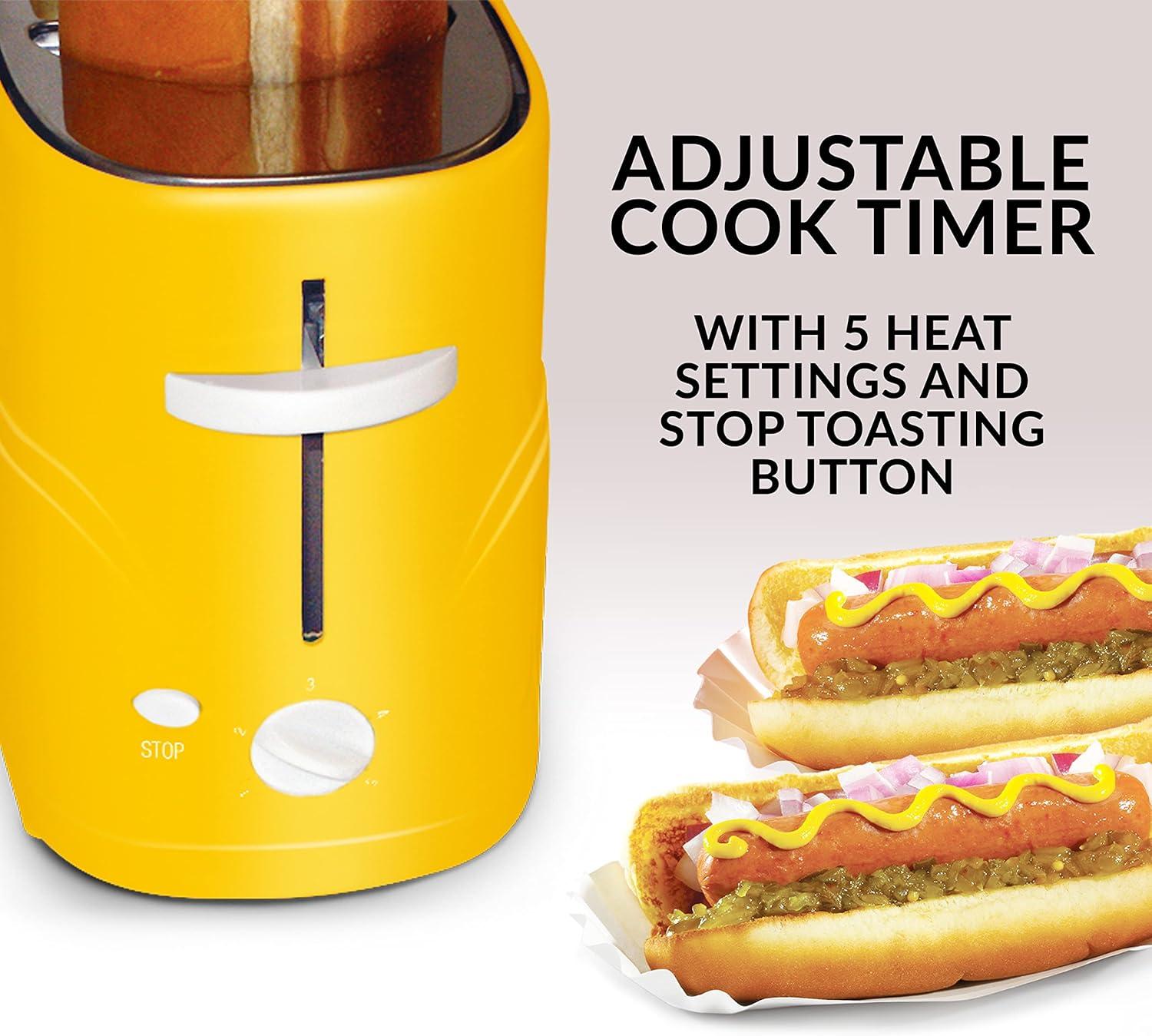 Oscar Mayer Oscar Mayer 2 Slot Pop Up Hot Dog Toaster