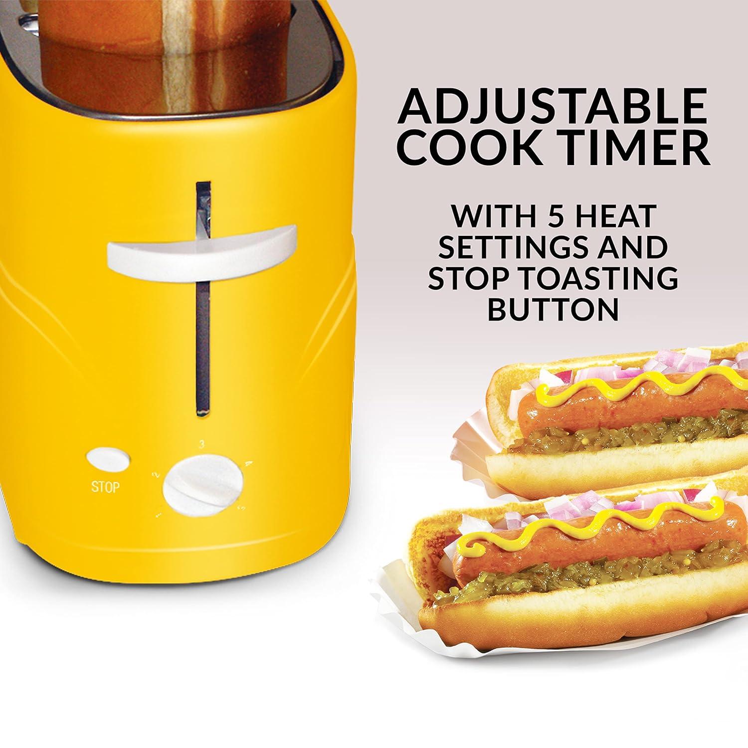 Oscar Mayer Oscar Mayer 2 Slot Pop Up Hot Dog Toaster