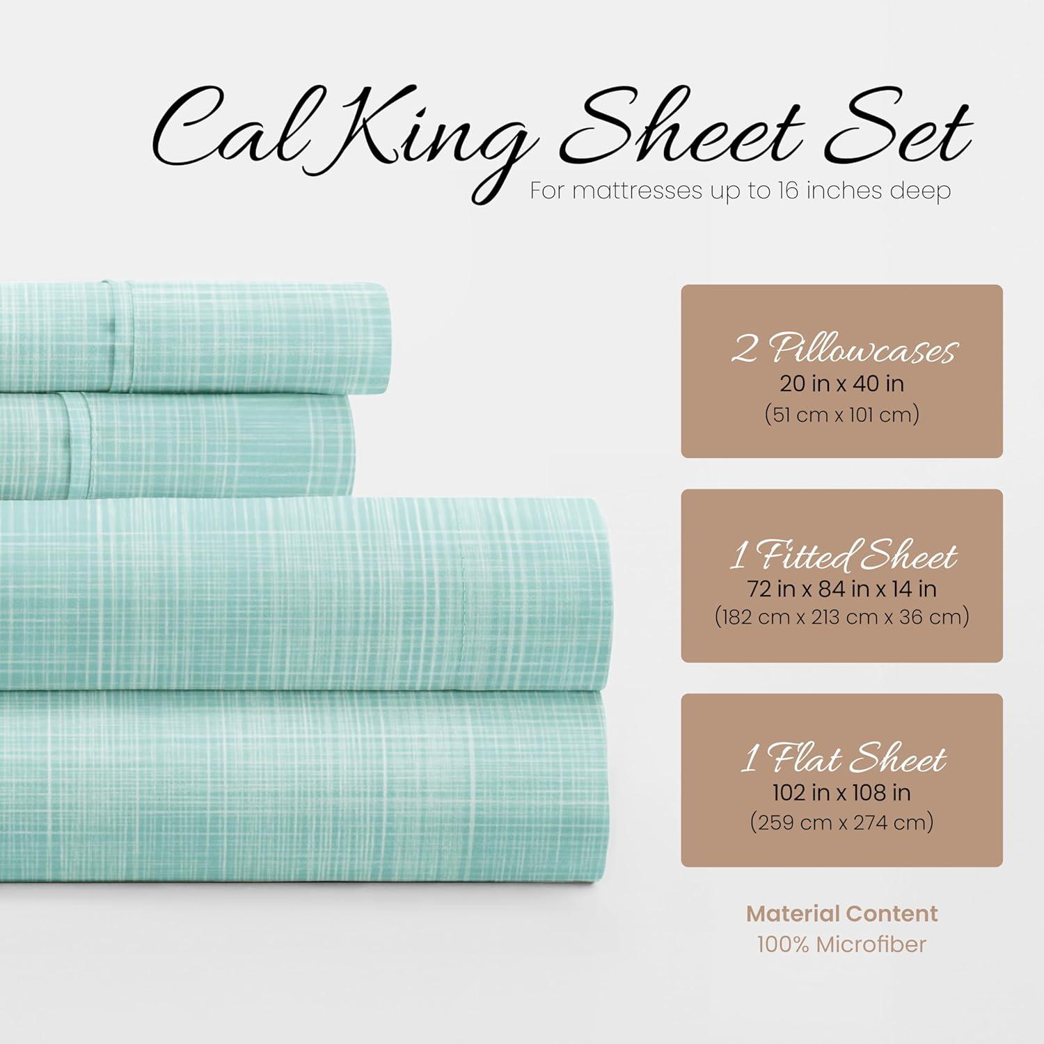 Becky Cameron Becky Cameron™ Thatch Pattern Bed Sheet Set