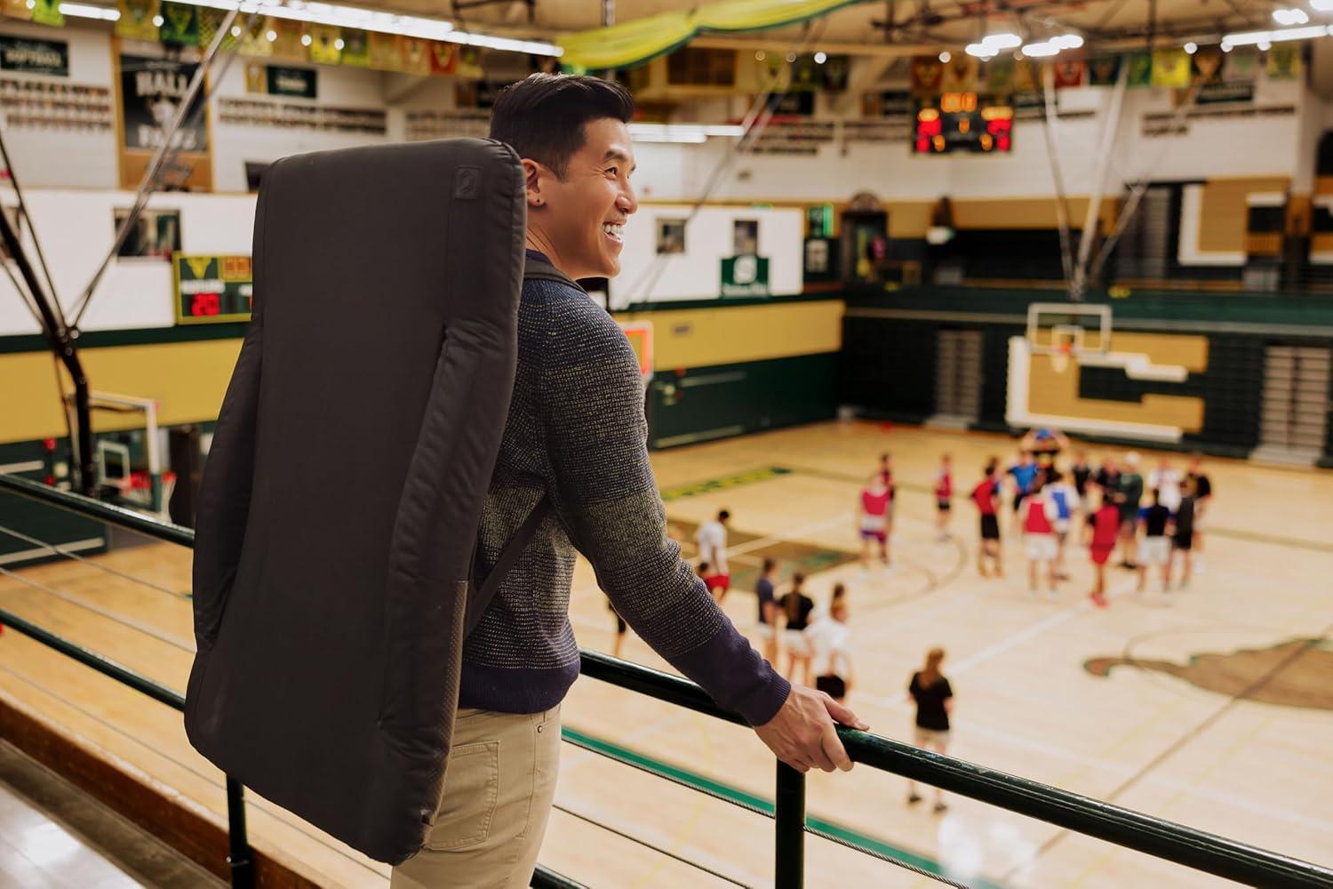 ONIVA™ Ventura Reclining Bleacher Seat with Armrests and Back Support