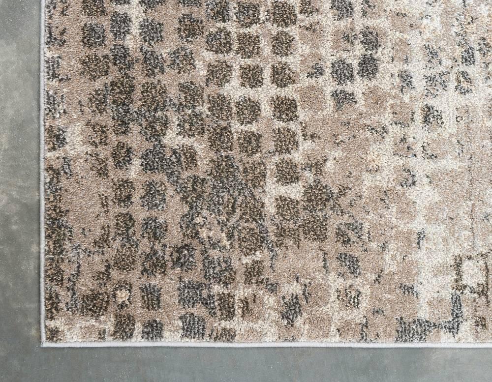 Unique Loom 5' 1 x 8' 0 Gray Chromatic Stormy Area Rug