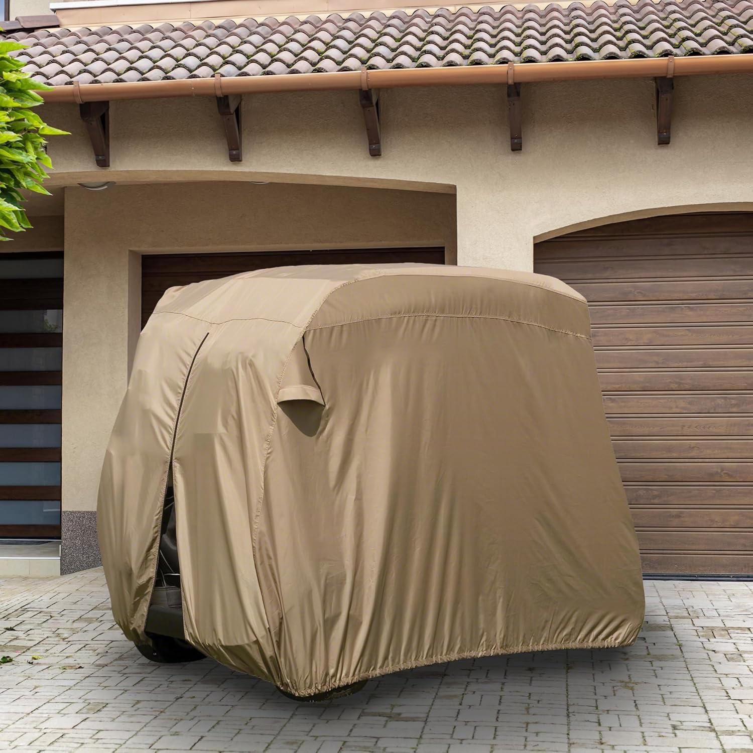 Classic Accessories Fairway Golf Cart Easy-On Cover
