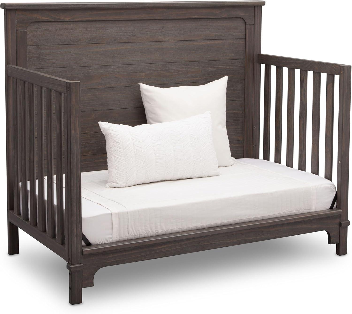 Simmons Kids' Slumbertime Monterey 4-in-1 Convertible Crib