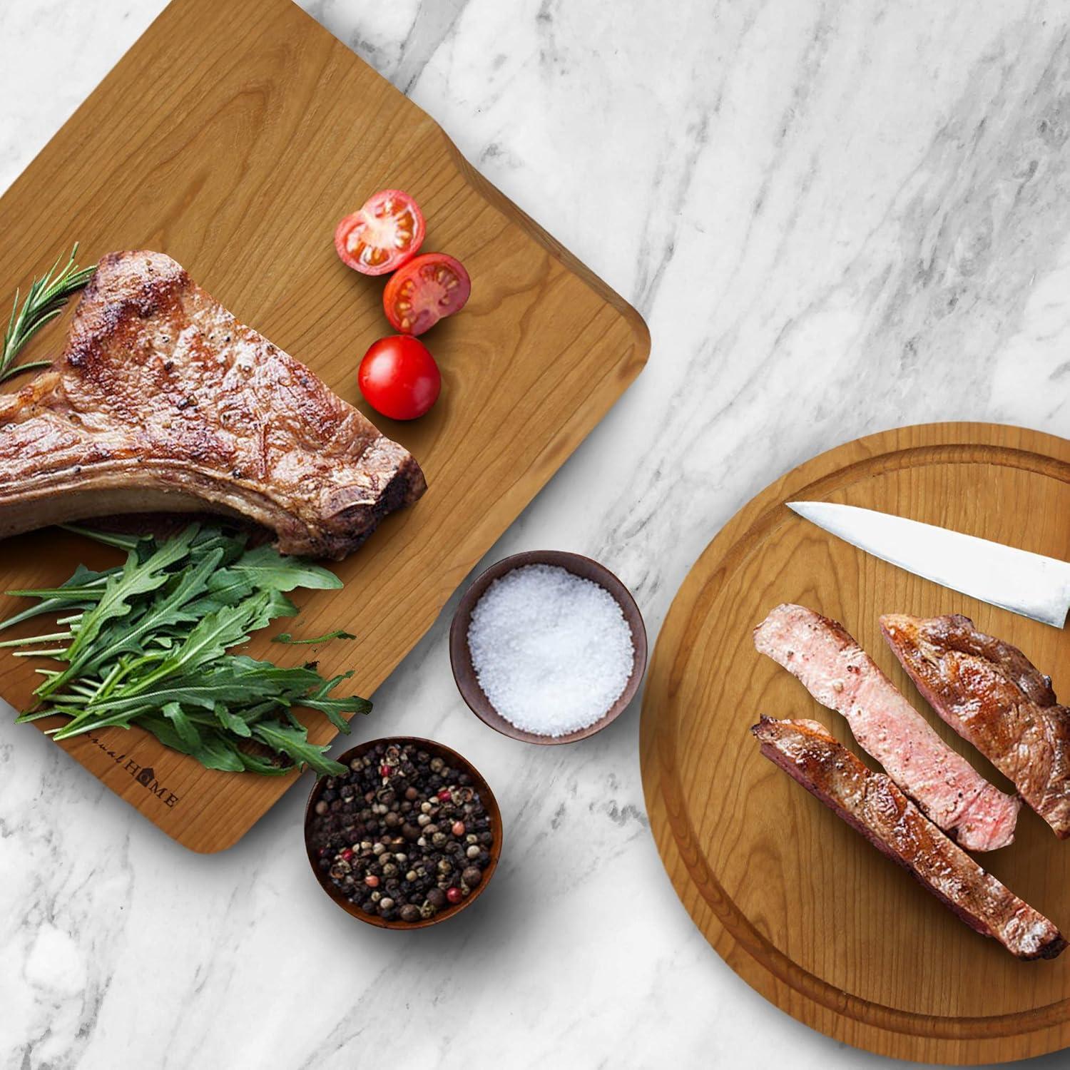 Yu Shan Mastery Cherry Wood Cutting Board