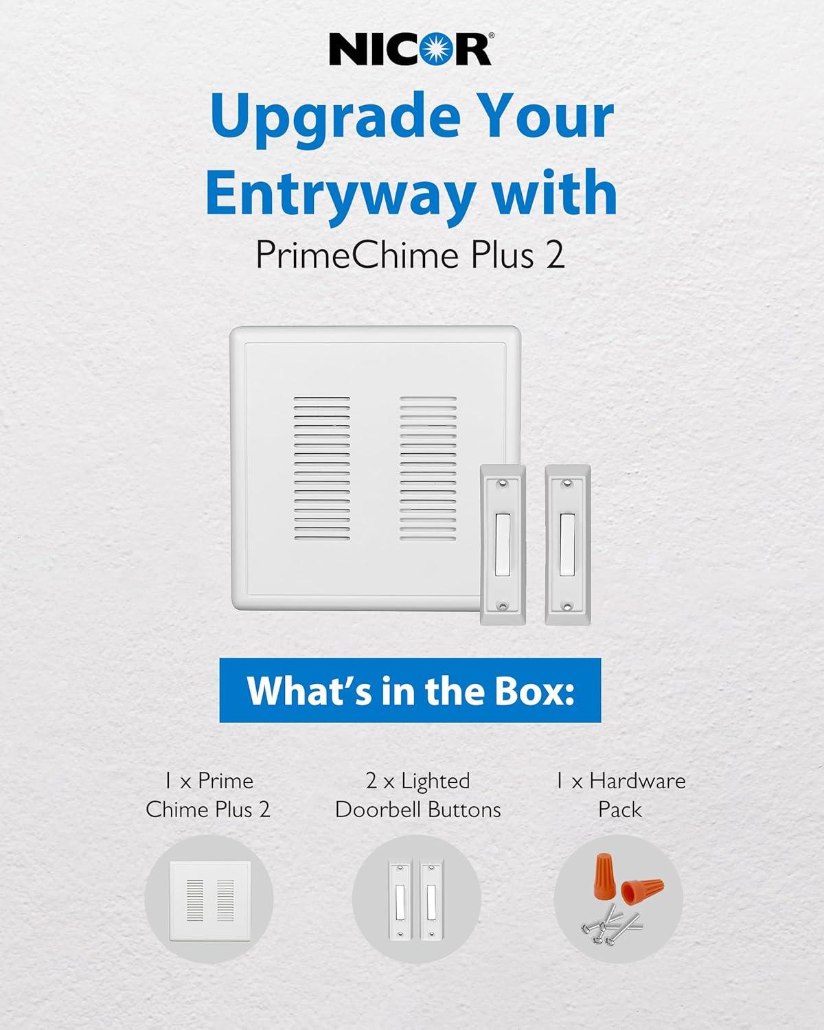 NICOR Lighting Doorbell Kit