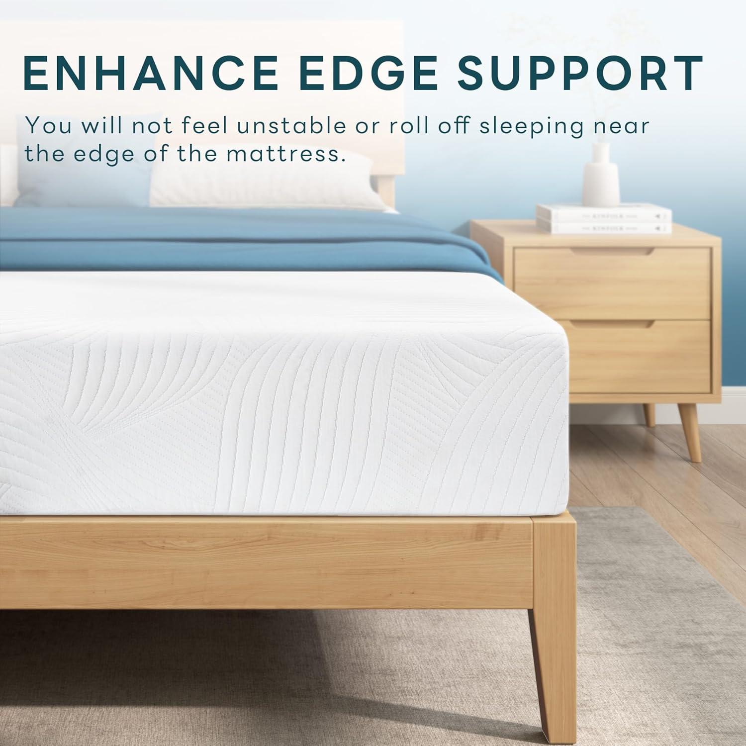 Alwyn Home Medium Cooling Gel Memory Foam Mattress