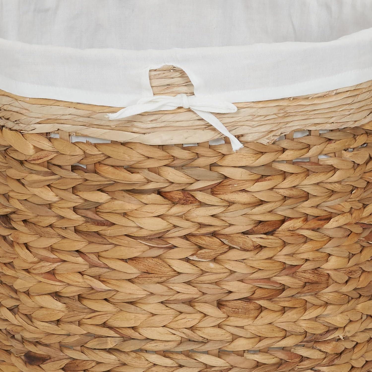 Household Essentials Wicker Laundry Hamper
