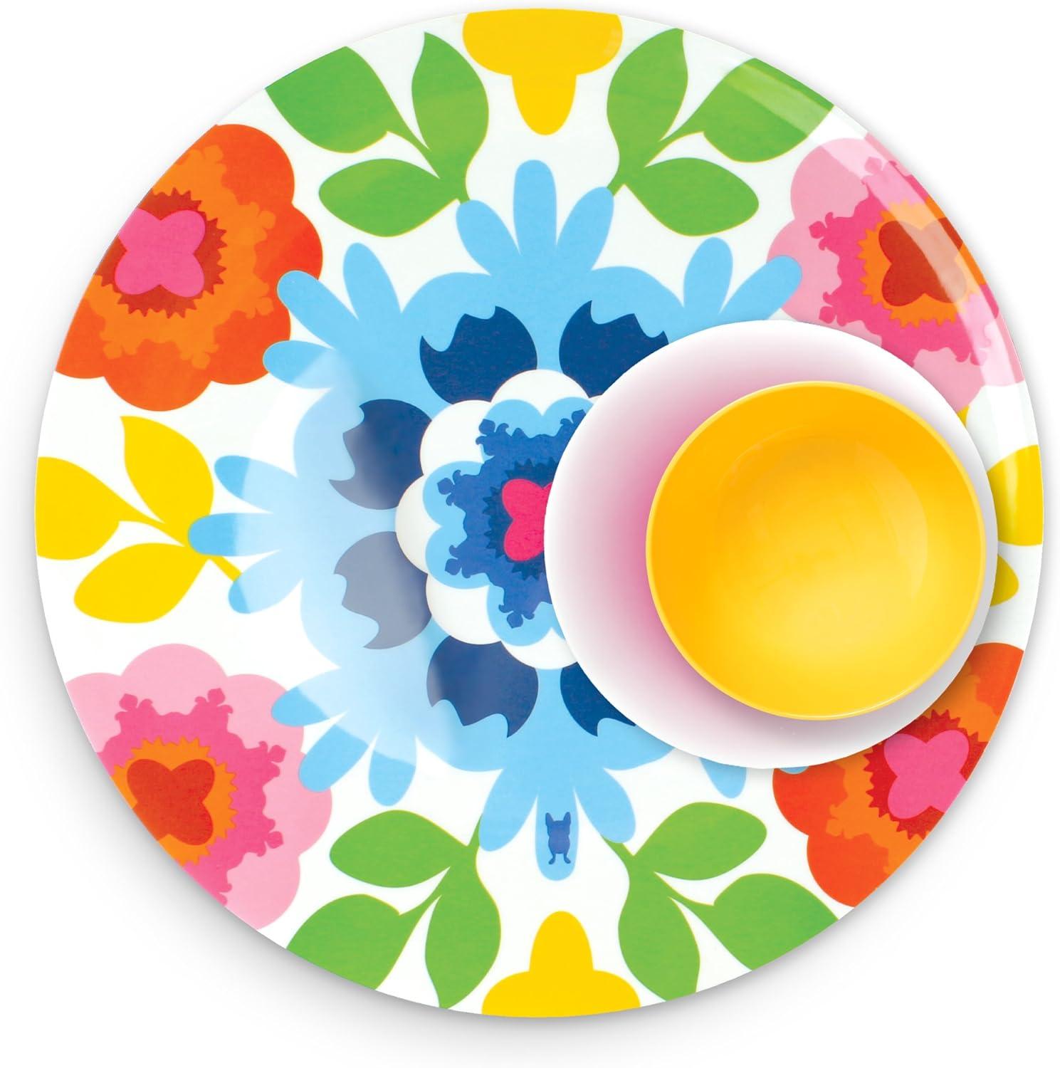 French Bull Melamine Platter