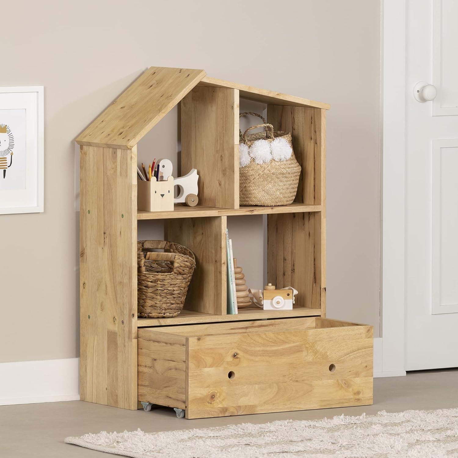 Sweedi Bookcase with Storage Bin - South Shore