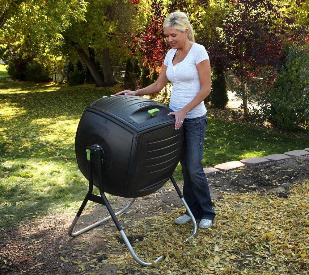 Lifetime Rotating Composter, 50 Gallon Capacity, (60076)