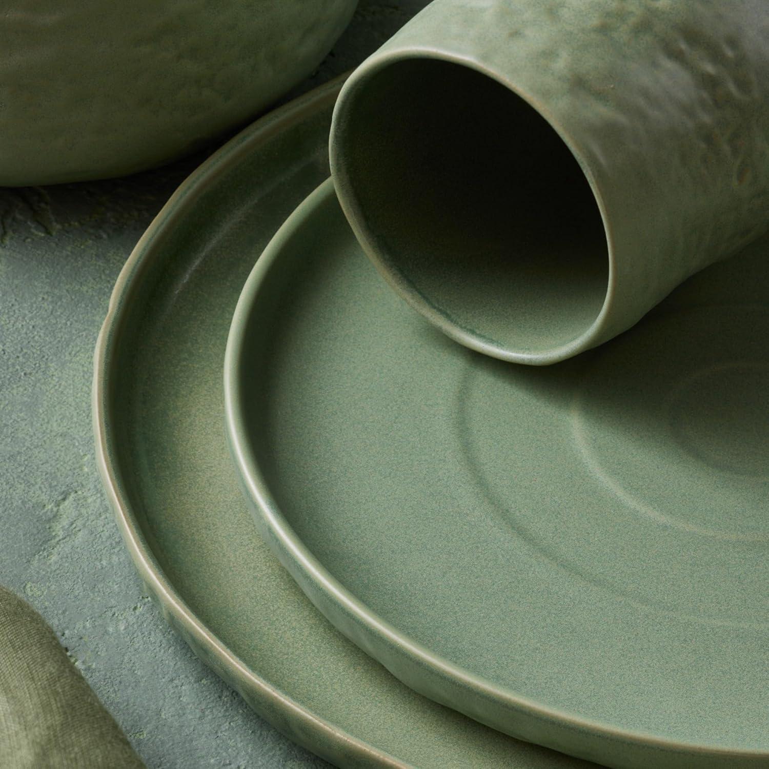 Stone by Mercer Project Shosai 32-Piece Dinnerware Set Stoneware