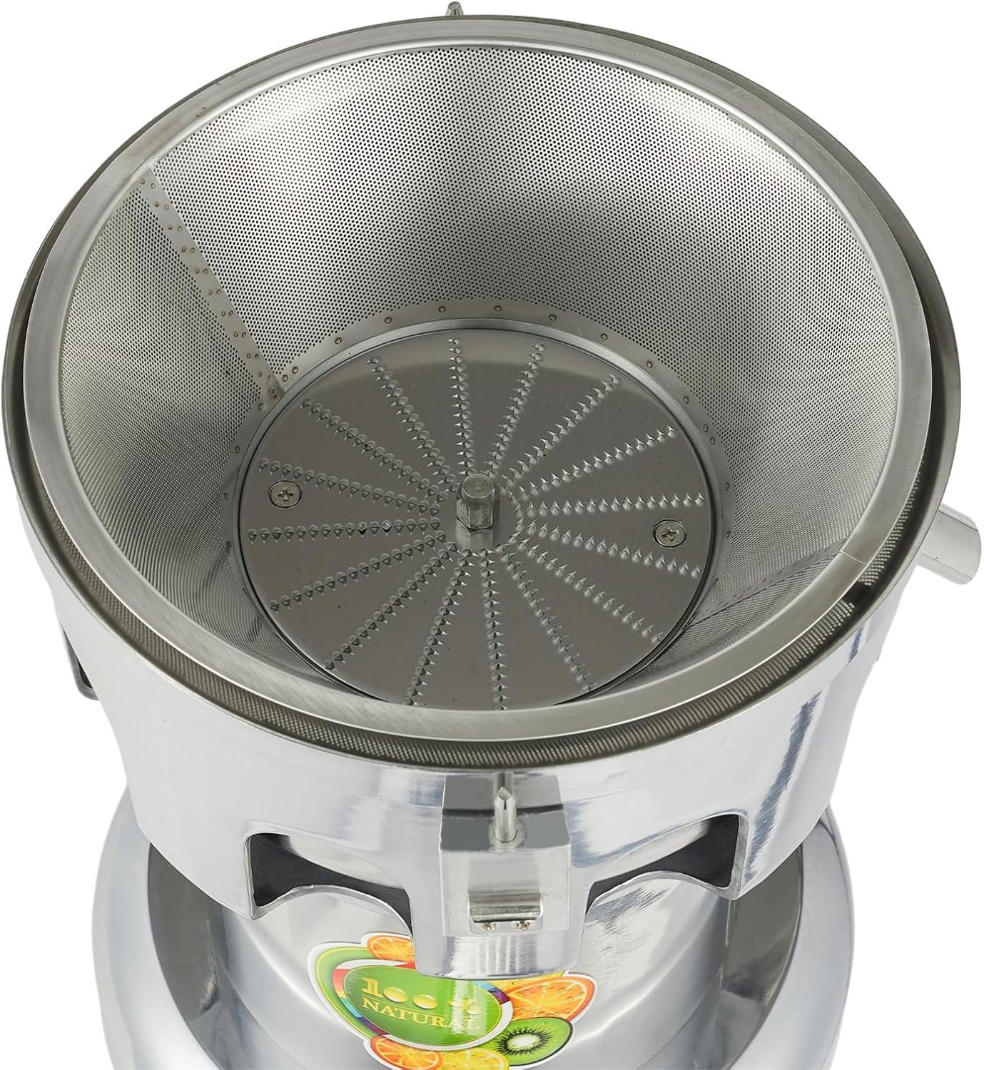 Stainless Steel Commercial Electric Juice Extractor