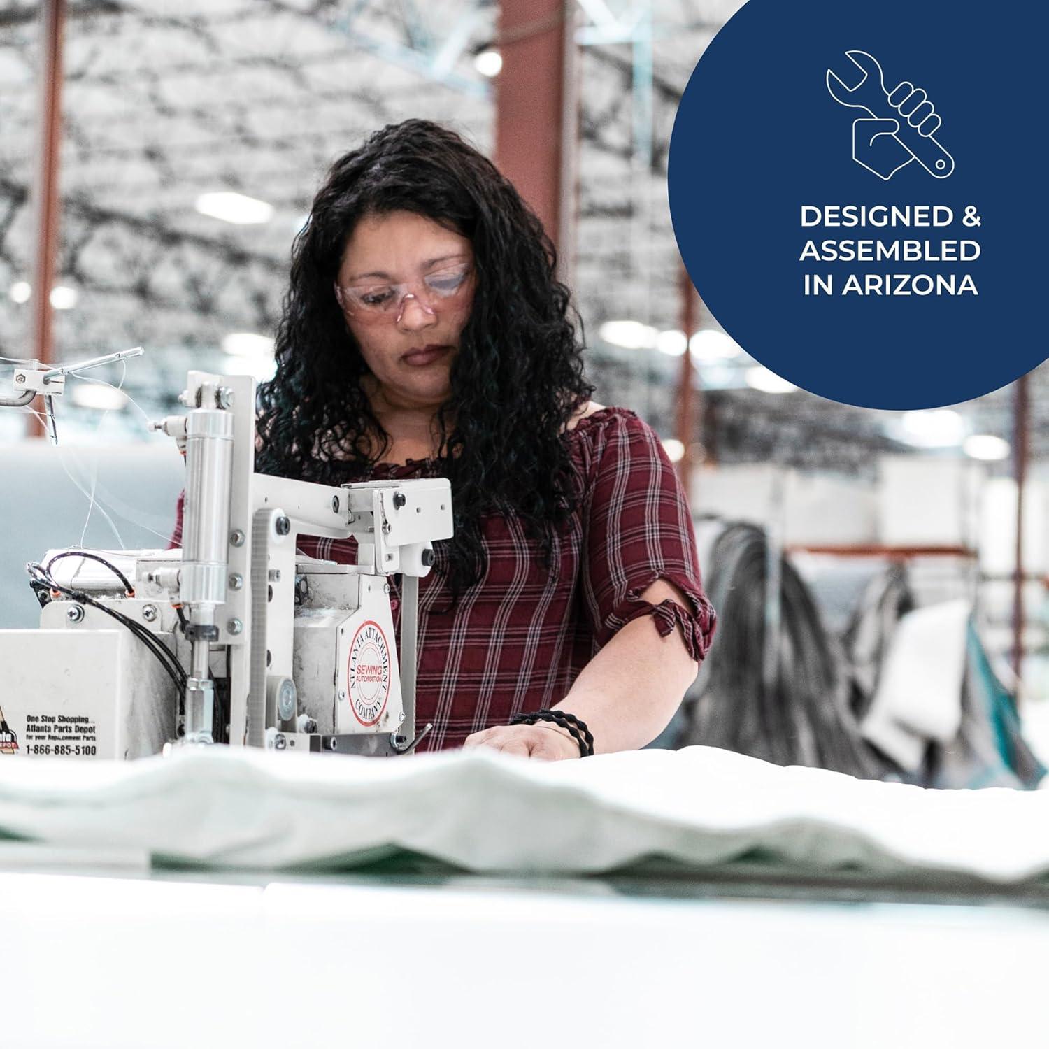 Dreamfoam Bedding Doze 11" Eurotop Soft Plush Firm Memory Foam Mattress, Twin