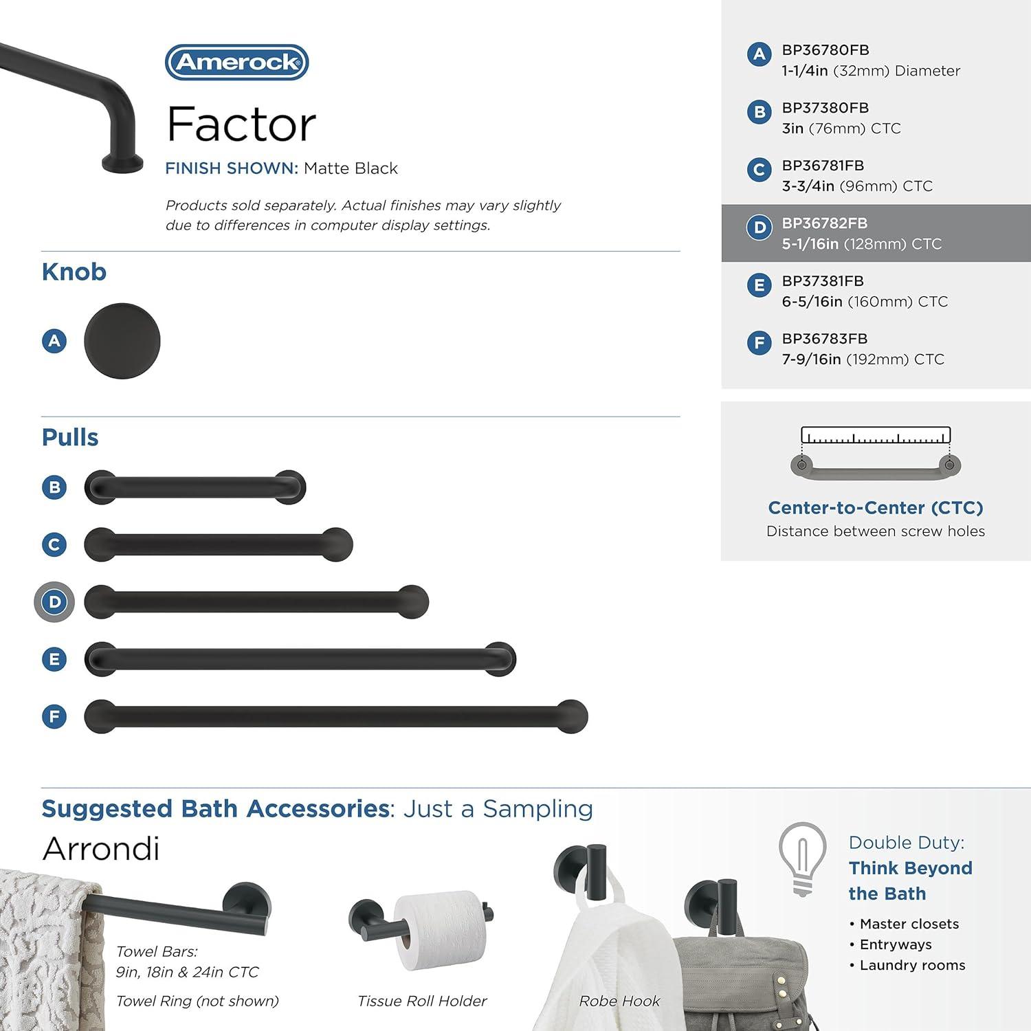 Factor 5 1/16" Center to Center Arch Pull