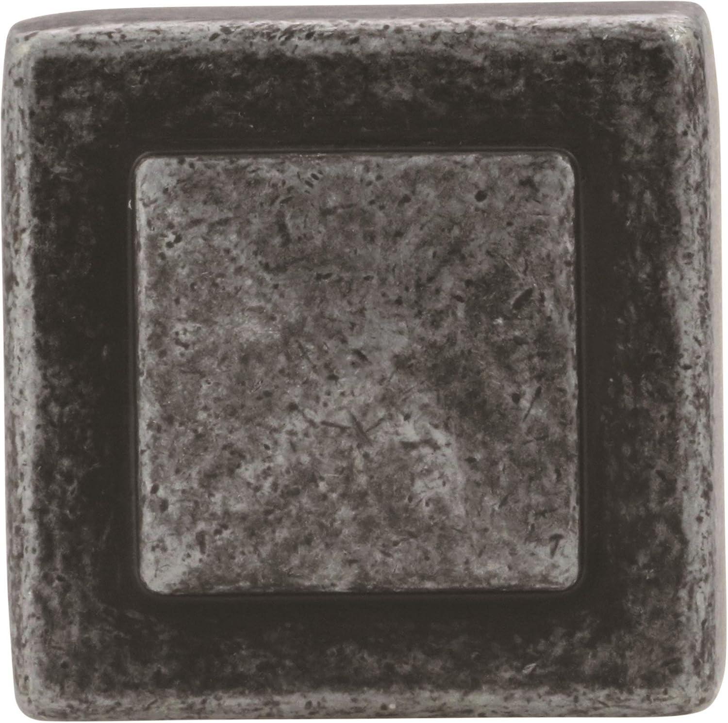 Forgings Square Knob