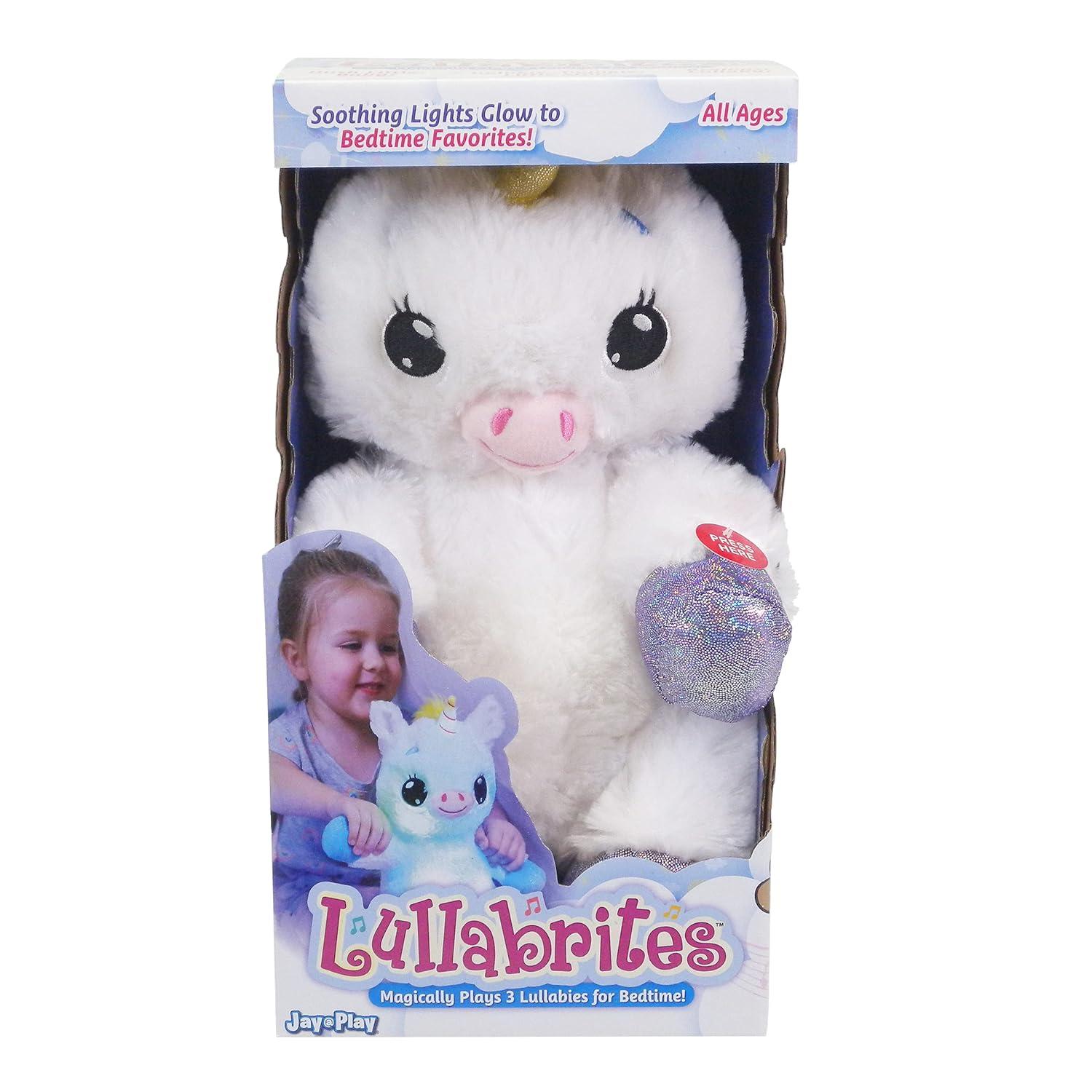 Happy Nappers: Lullabrites Unicorn - Musical Light Up Bedtime Plush