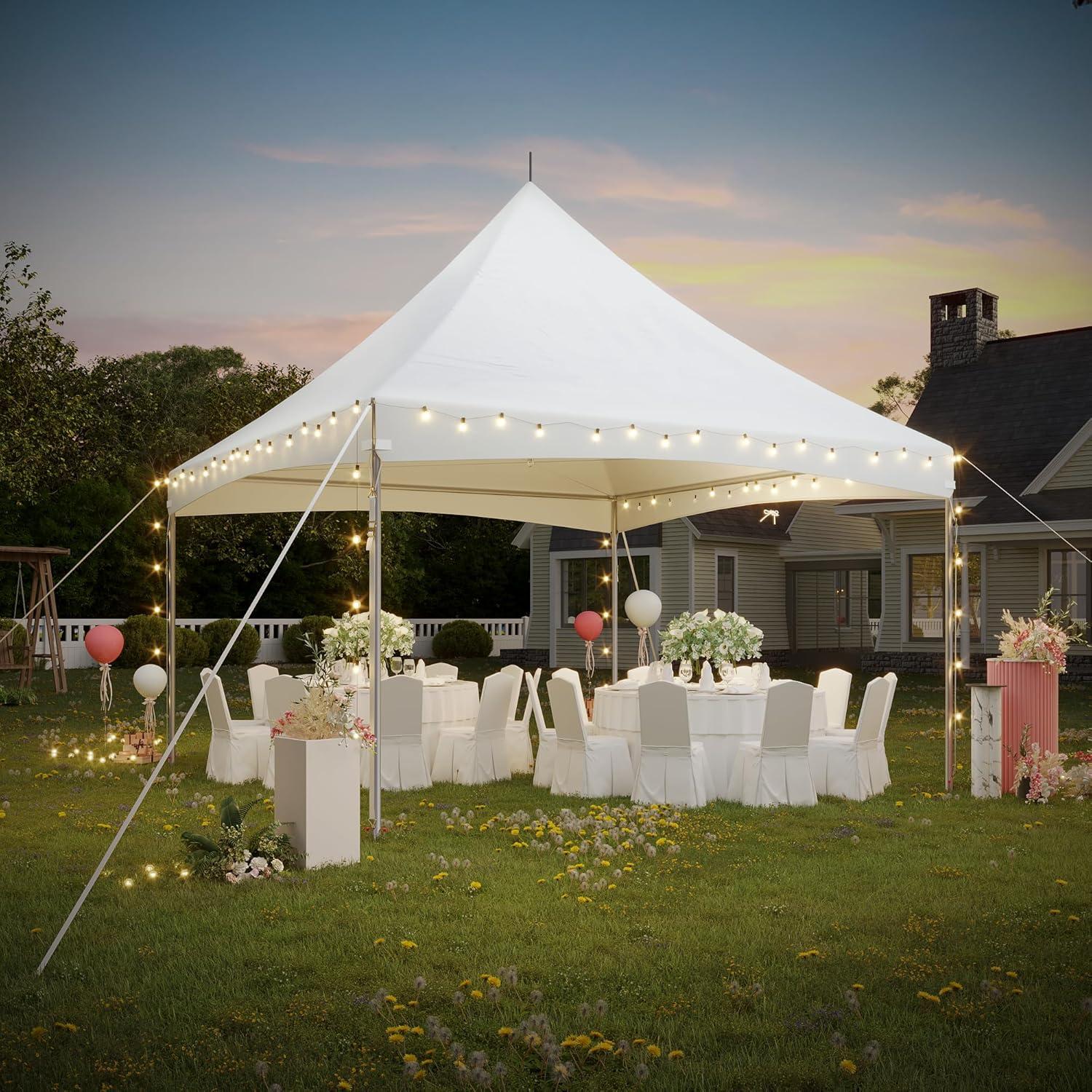 Party Tents Direct Galvanized Party Steel Tent