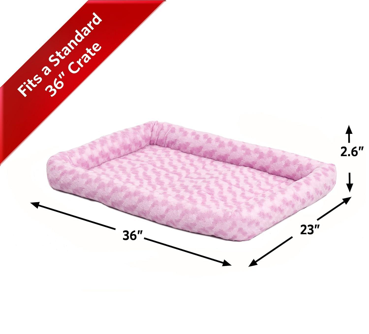 Midwest Homes For Pets MidWest Homes for Pets Deluxe Fashion Bolster Pet Bed