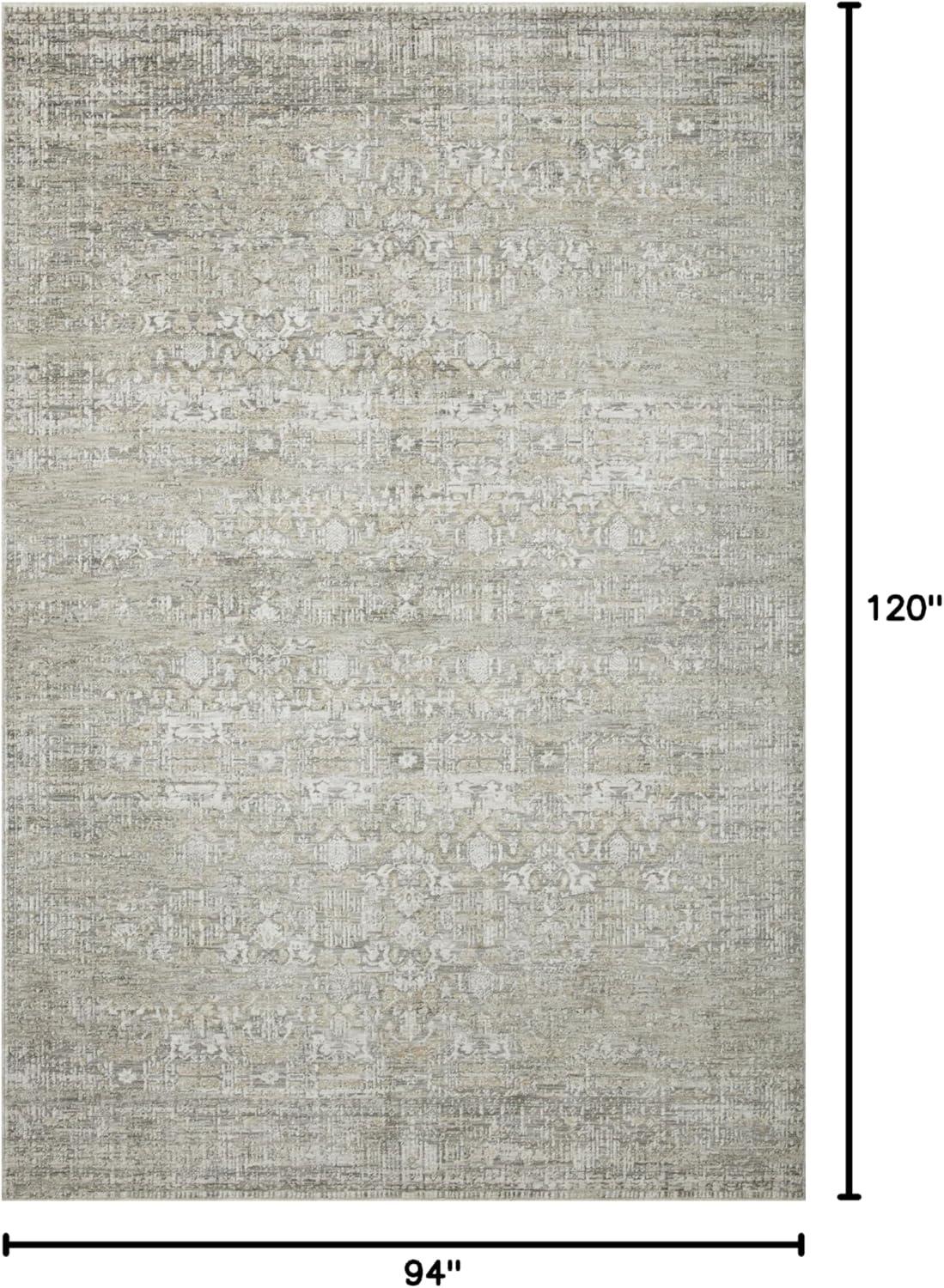 Amber Lewis x Loloi Honora Grey / Beige Area Rug