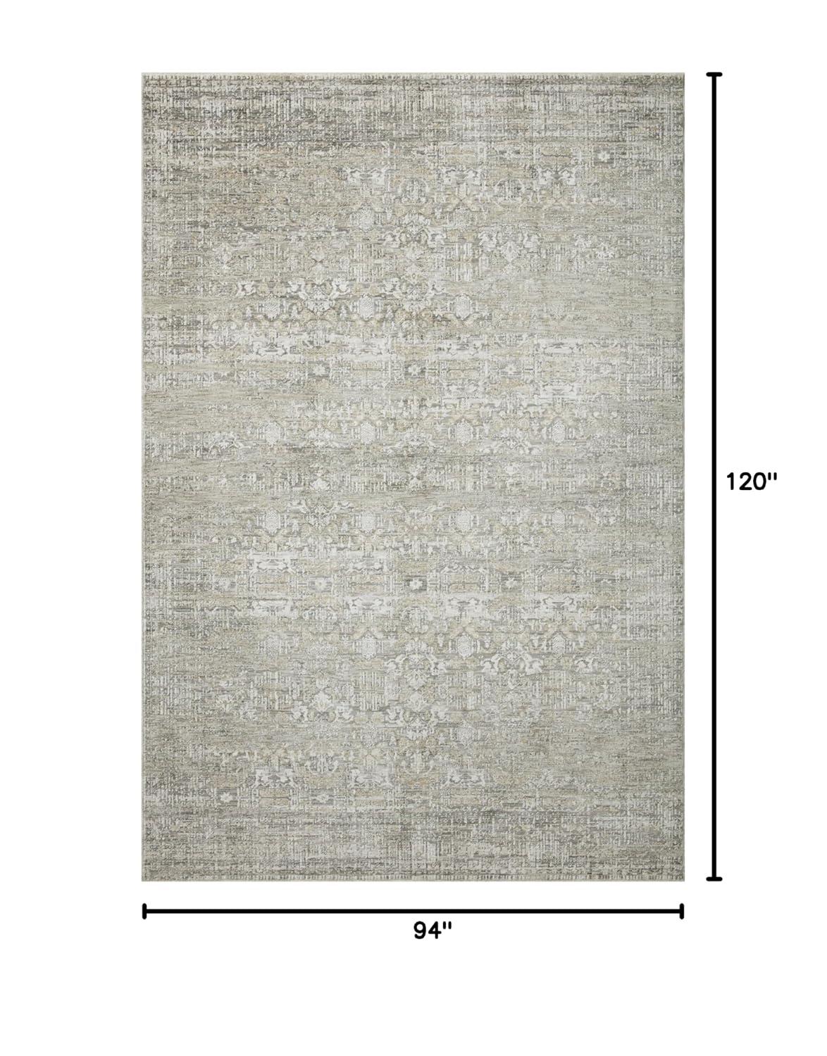 Amber Lewis x Loloi Amber Lewis x Loloi Honora Grey / Beige Area Rug