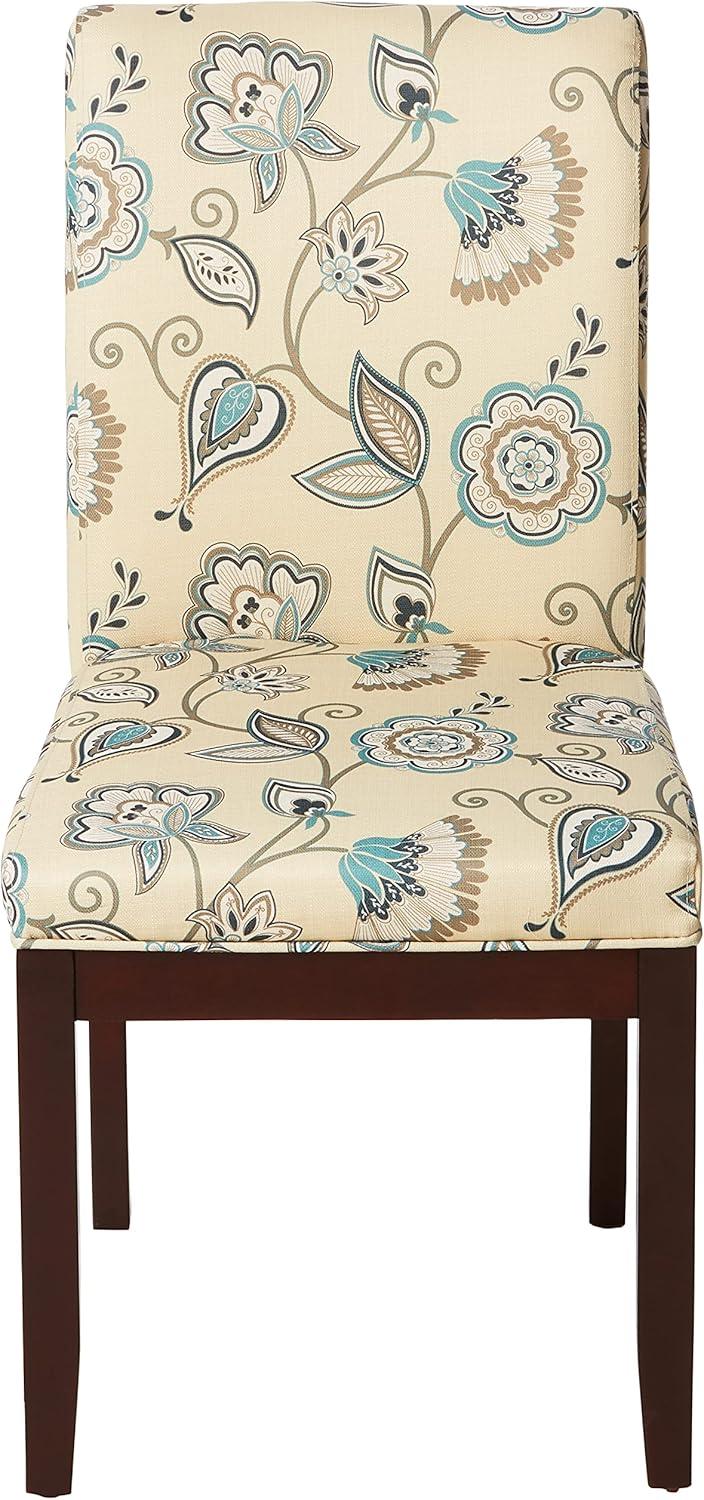 OSP Home Furnishings Dakota Parsons Chair in Avignon Sky Fabric