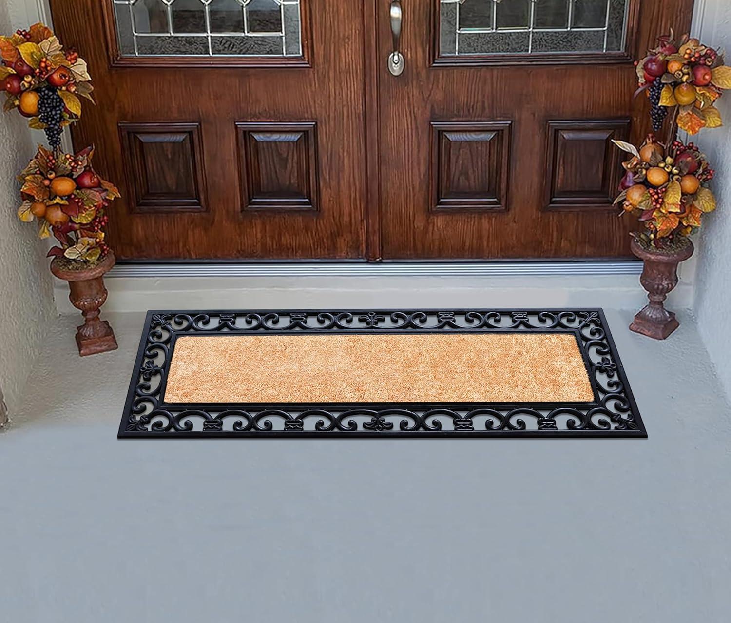 First Impression Myla Double Door Mat