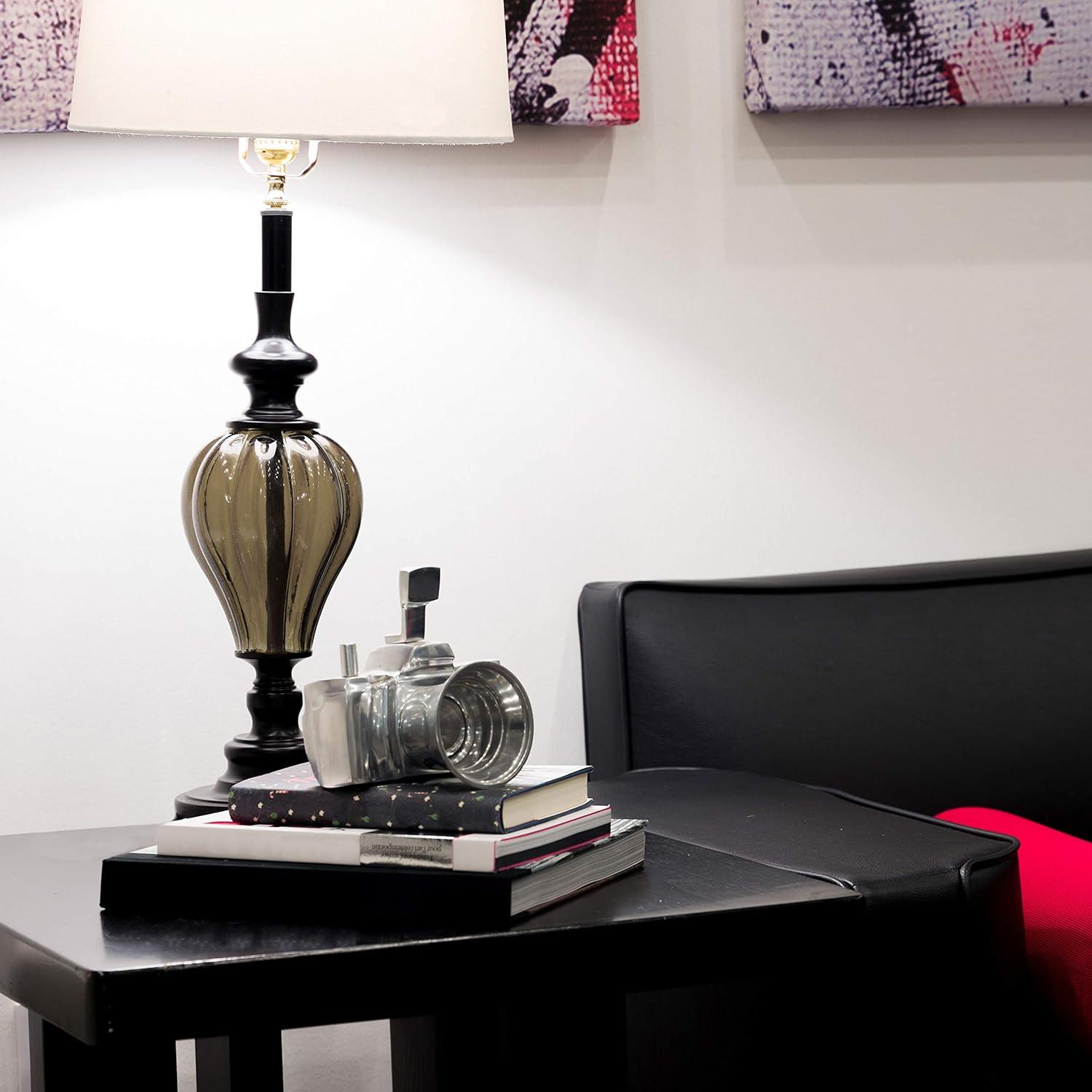 8 ft. Replacement Cord Set with Polarized Plug on 1-End, Black