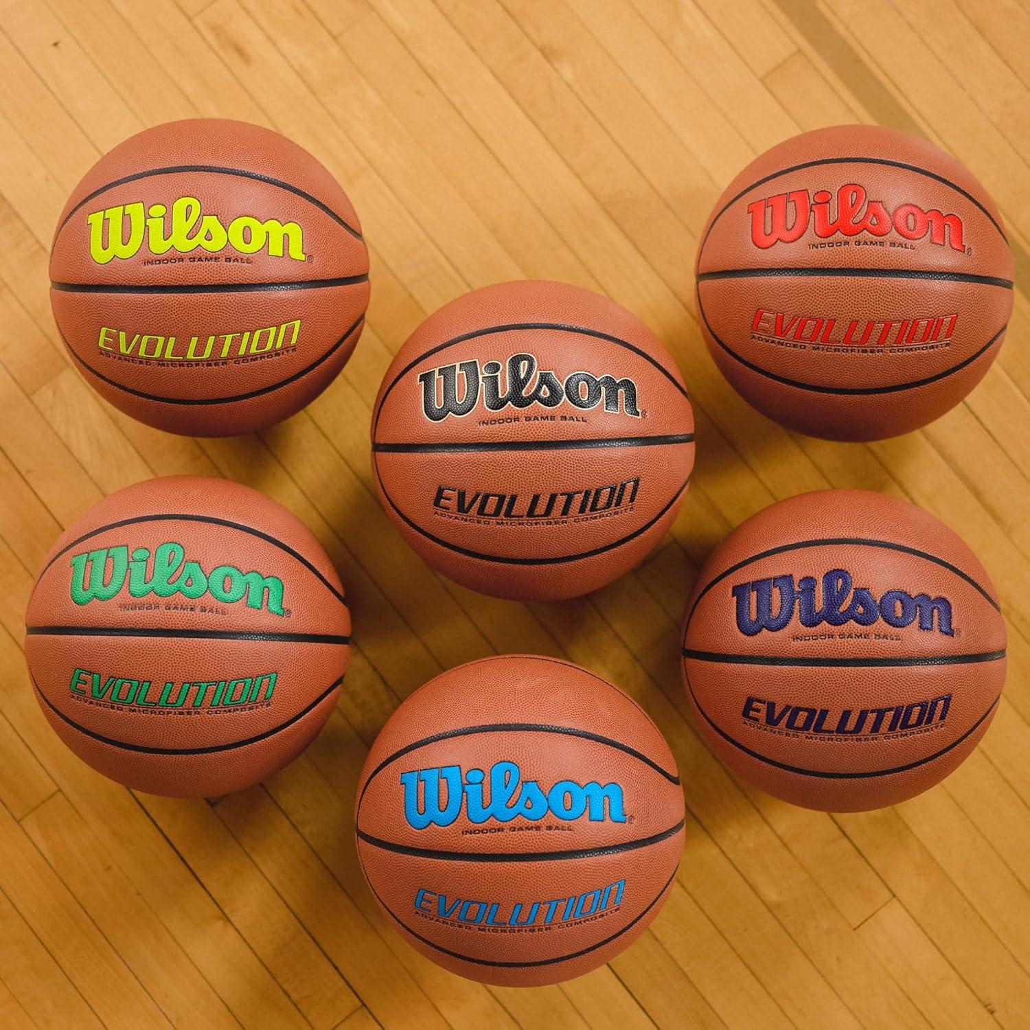 Wilson 29.5" SC Evolution Game Ball - Orange