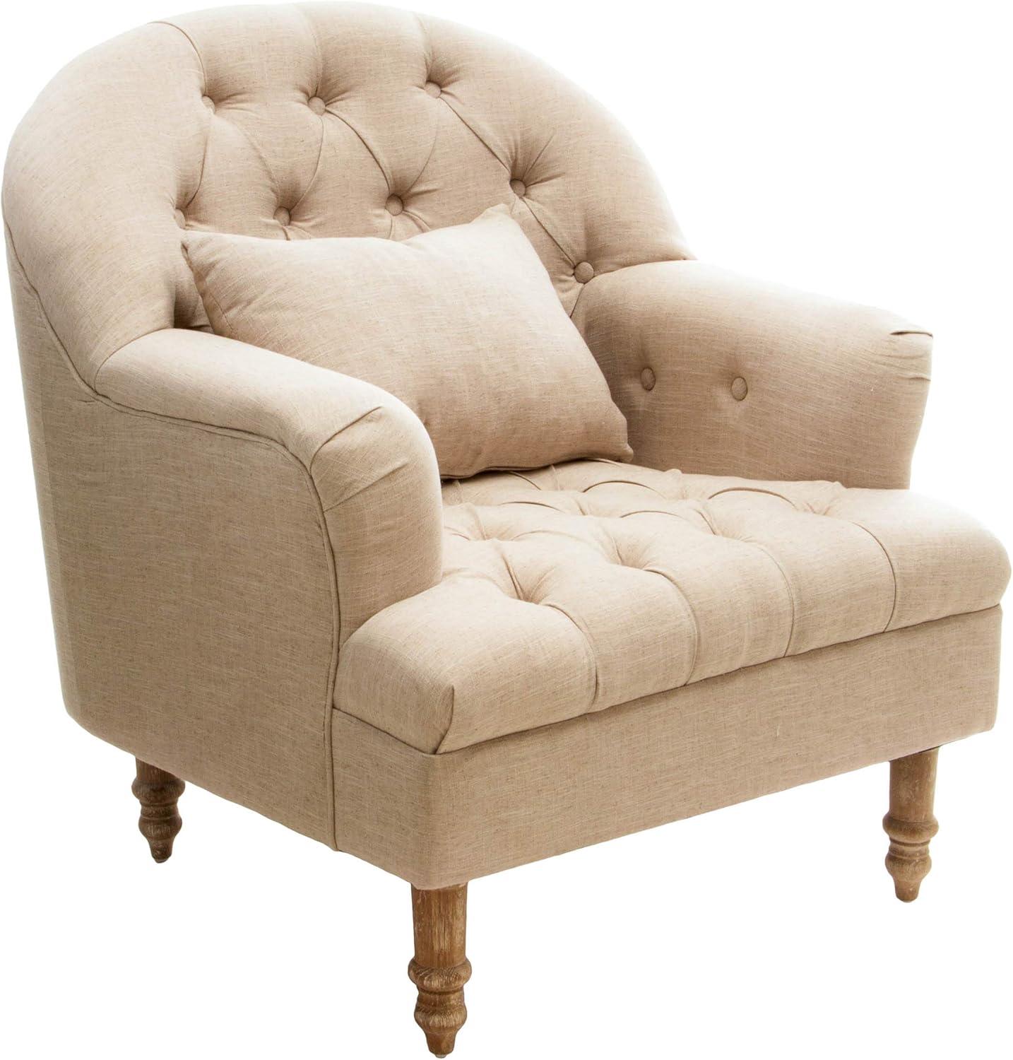 Anastasia Tufted Chair - Christopher Knight Home