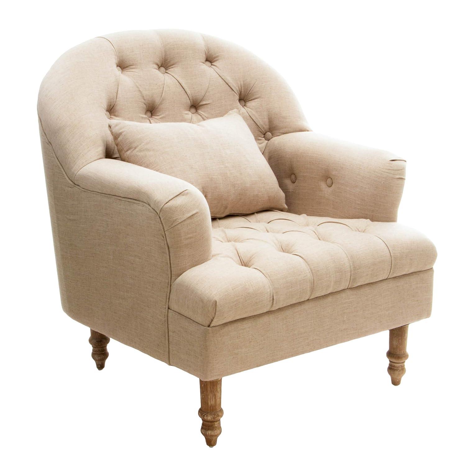 Everly Quinn TUFTED CHAIR