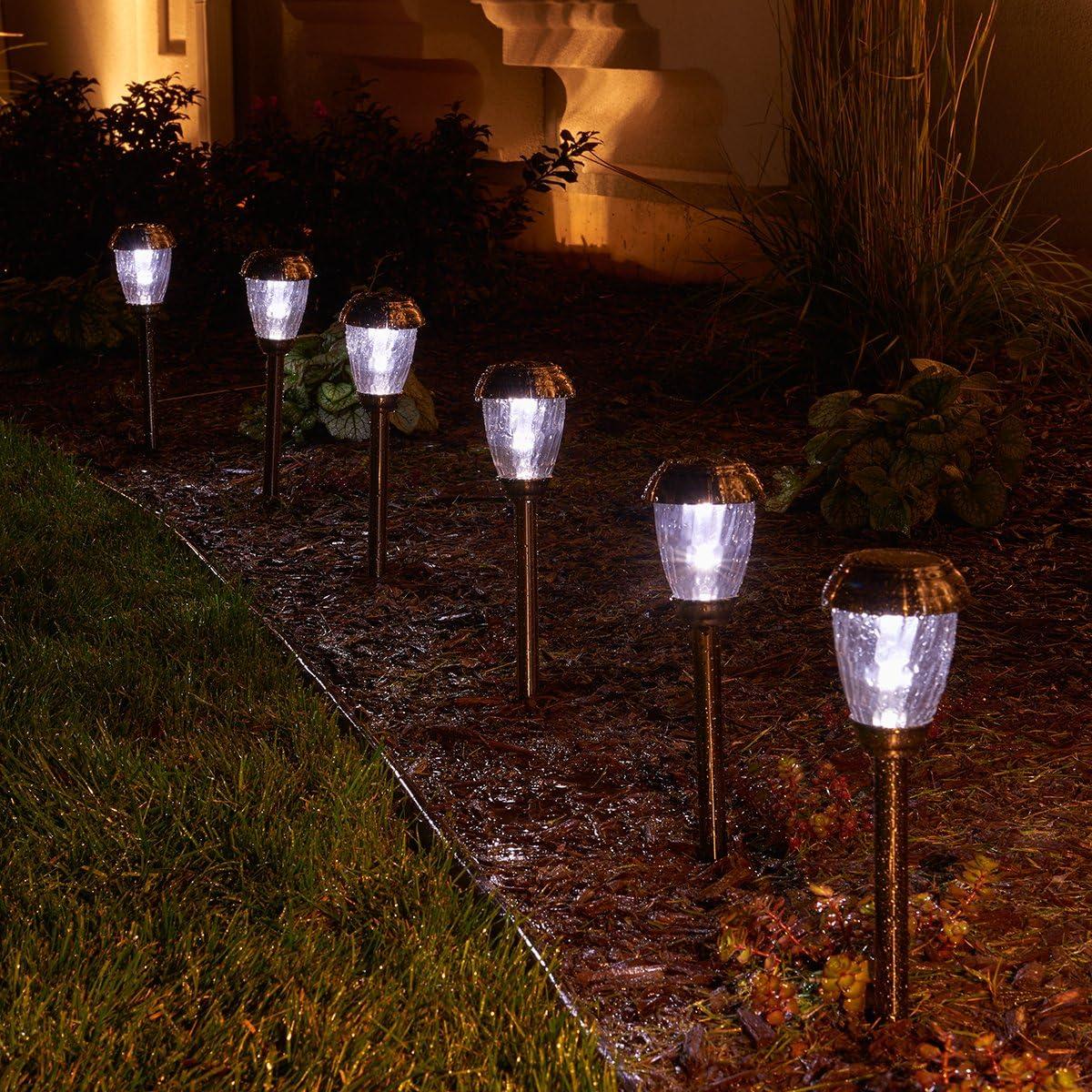 Smart Solar  Charleston Solar Path Lights - Copper