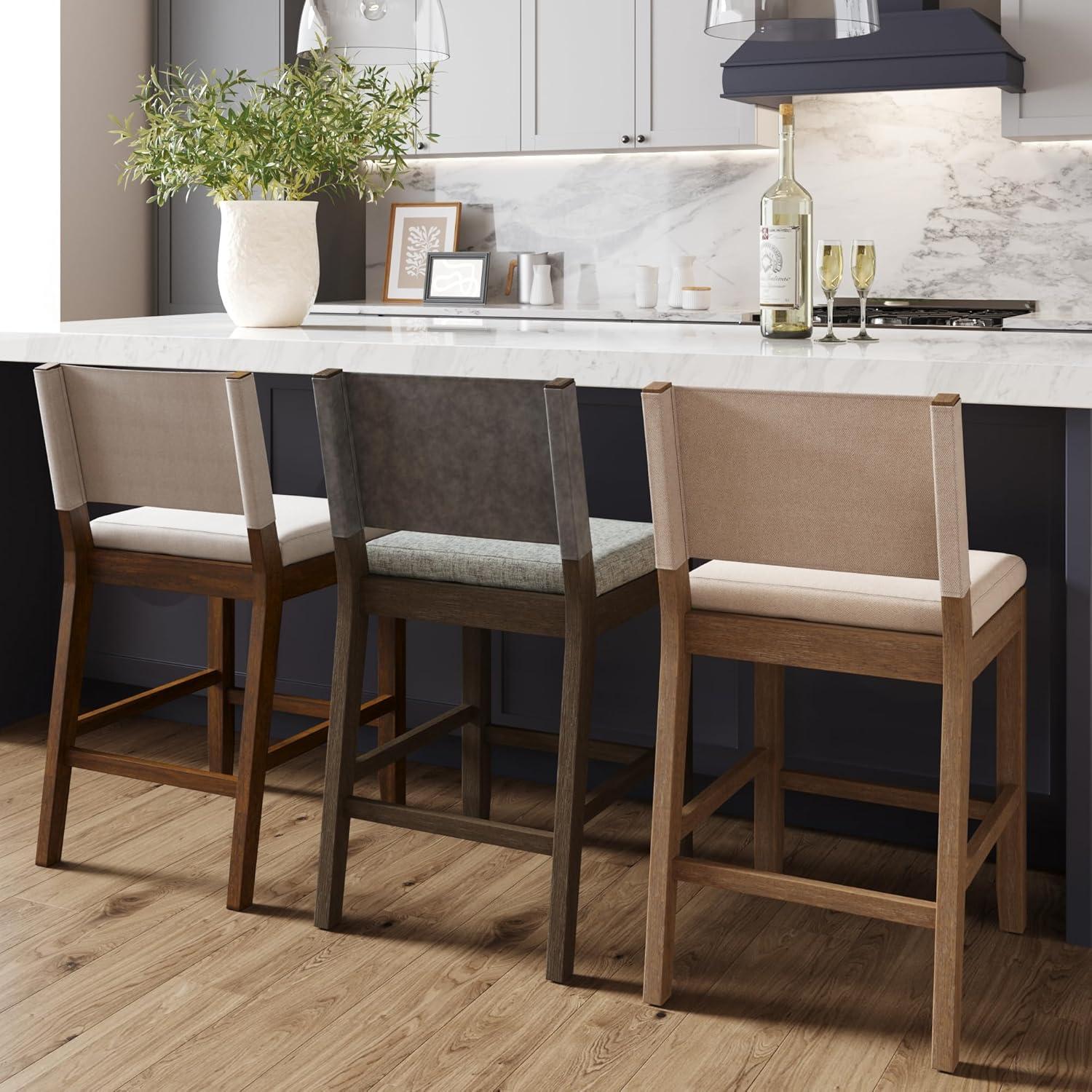 Etem Upholstered Stool