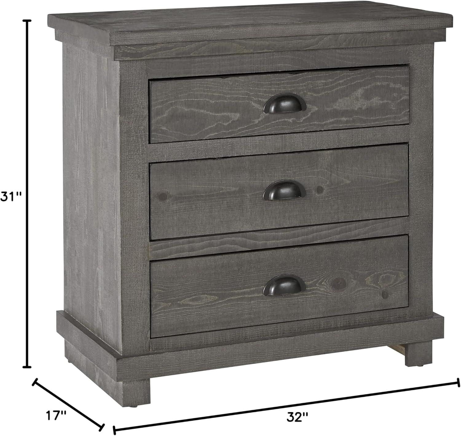 Wolferstorn 3 - Drawer Nightstand