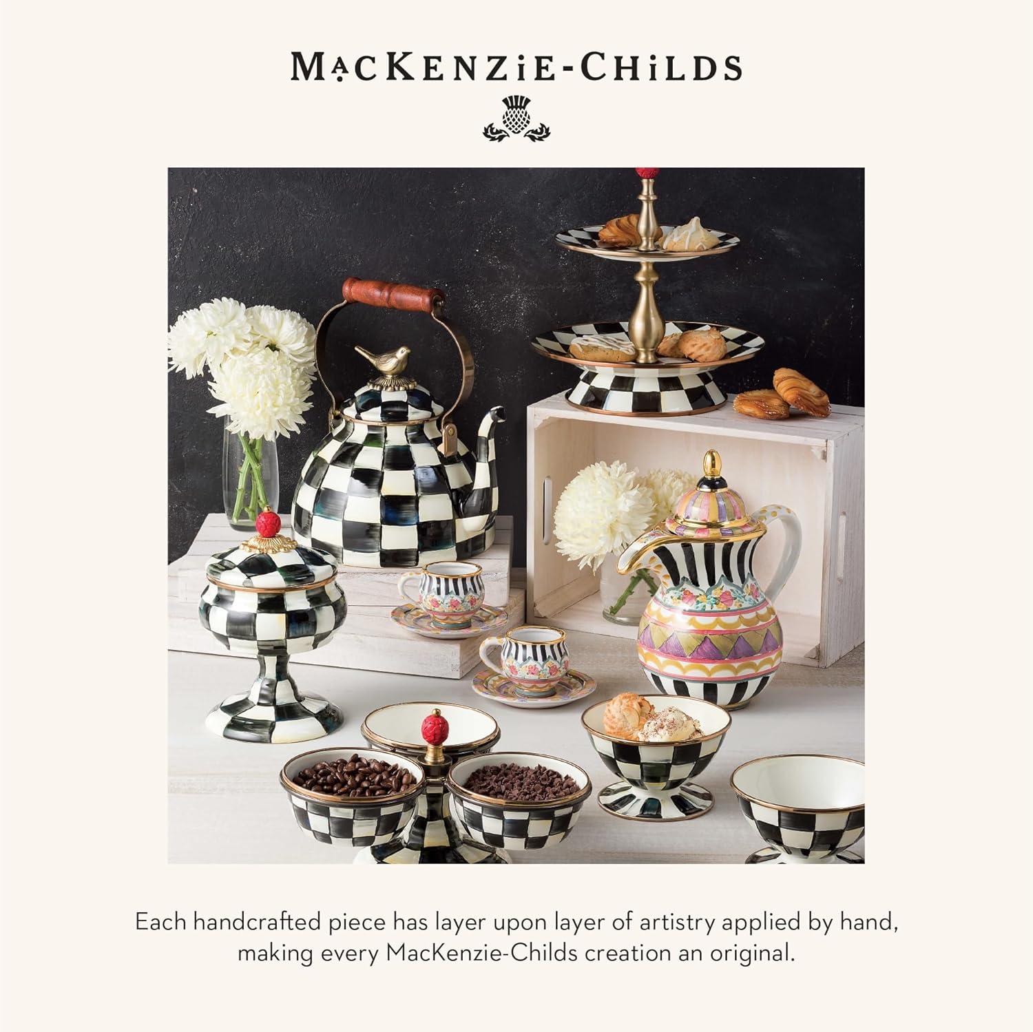 MacKenzie-Childs Courtly Check® Kitchen Canister