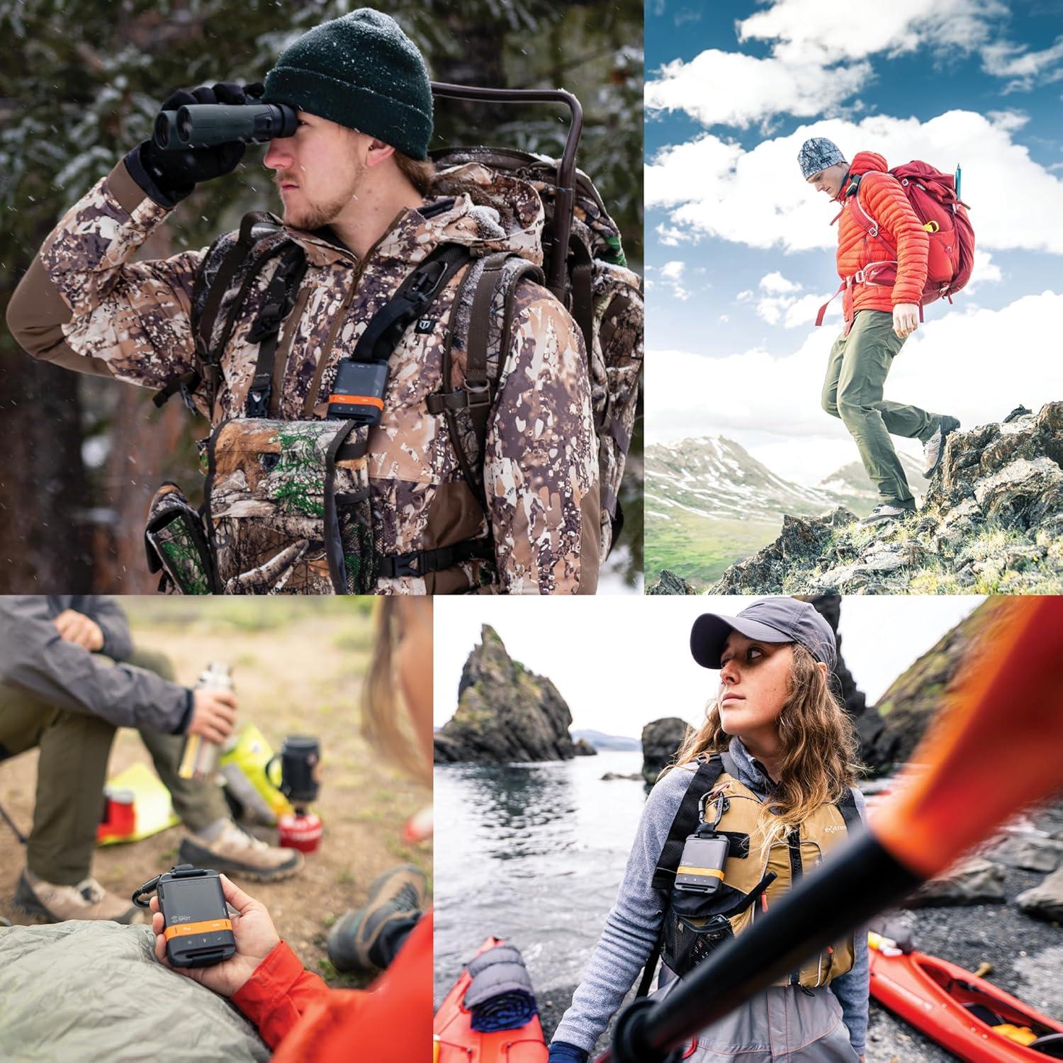 SPOT Gen 4- Handheld Satellite GPS Messenger | Handheld and Portable GPS for Hiking, Camping, Outdoor Activities | Subscription Applicable