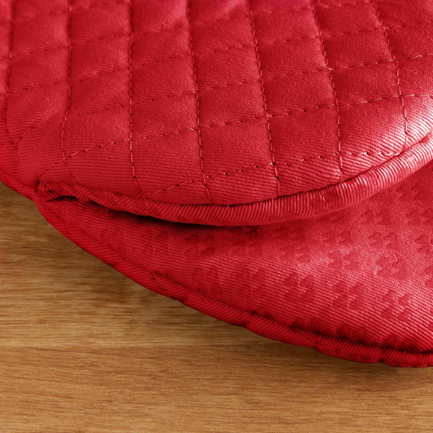 KitchenAid® KitchenAid Asteroid Solid Textured Mini Oven Mitt (Set of 2)